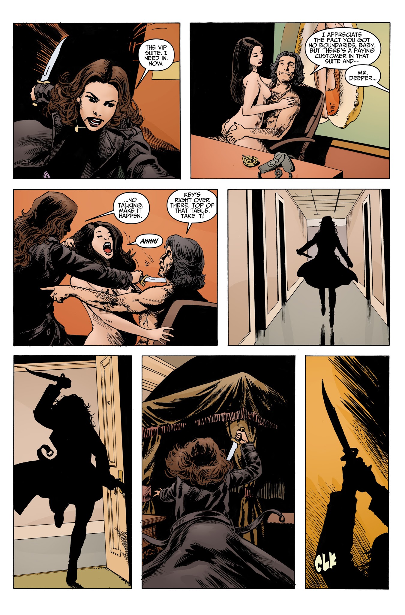 Read online Normandy Gold comic -  Issue #4 - 24