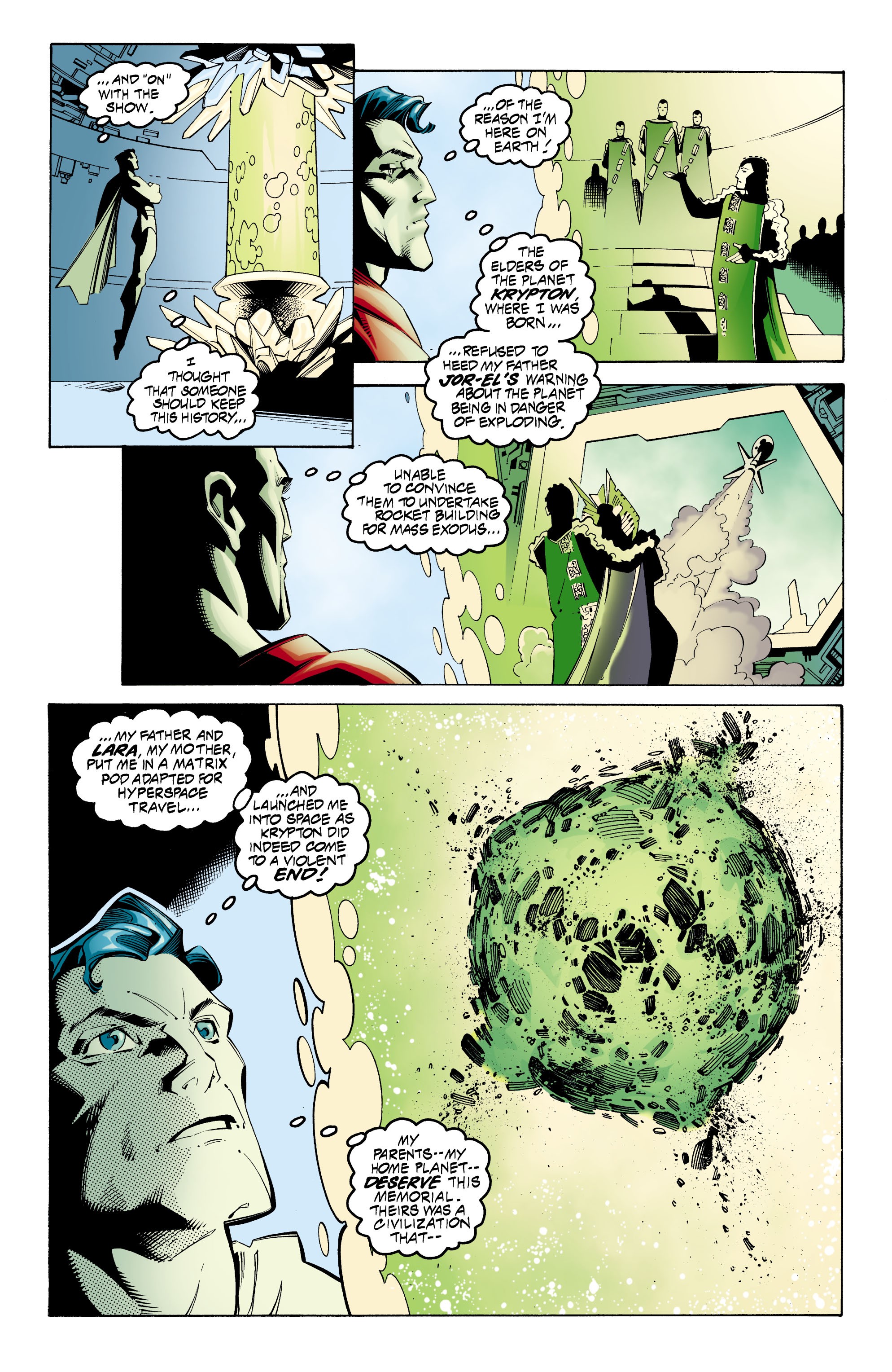 Read online DC Comics Presents: Superman - Sole Survivor comic -  Issue # TPB - 72