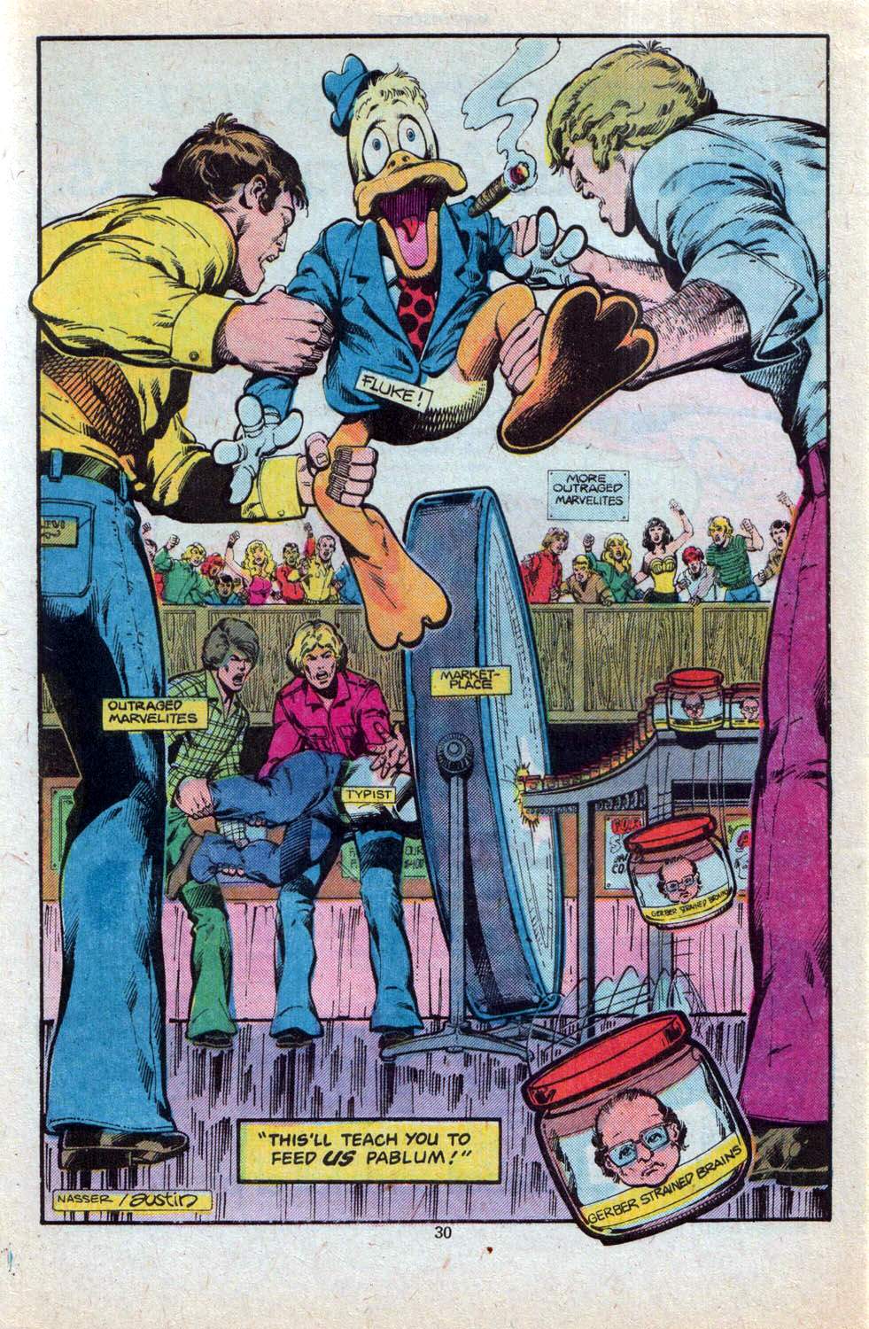 Read online Howard the Duck (1976) comic -  Issue #16 - 10