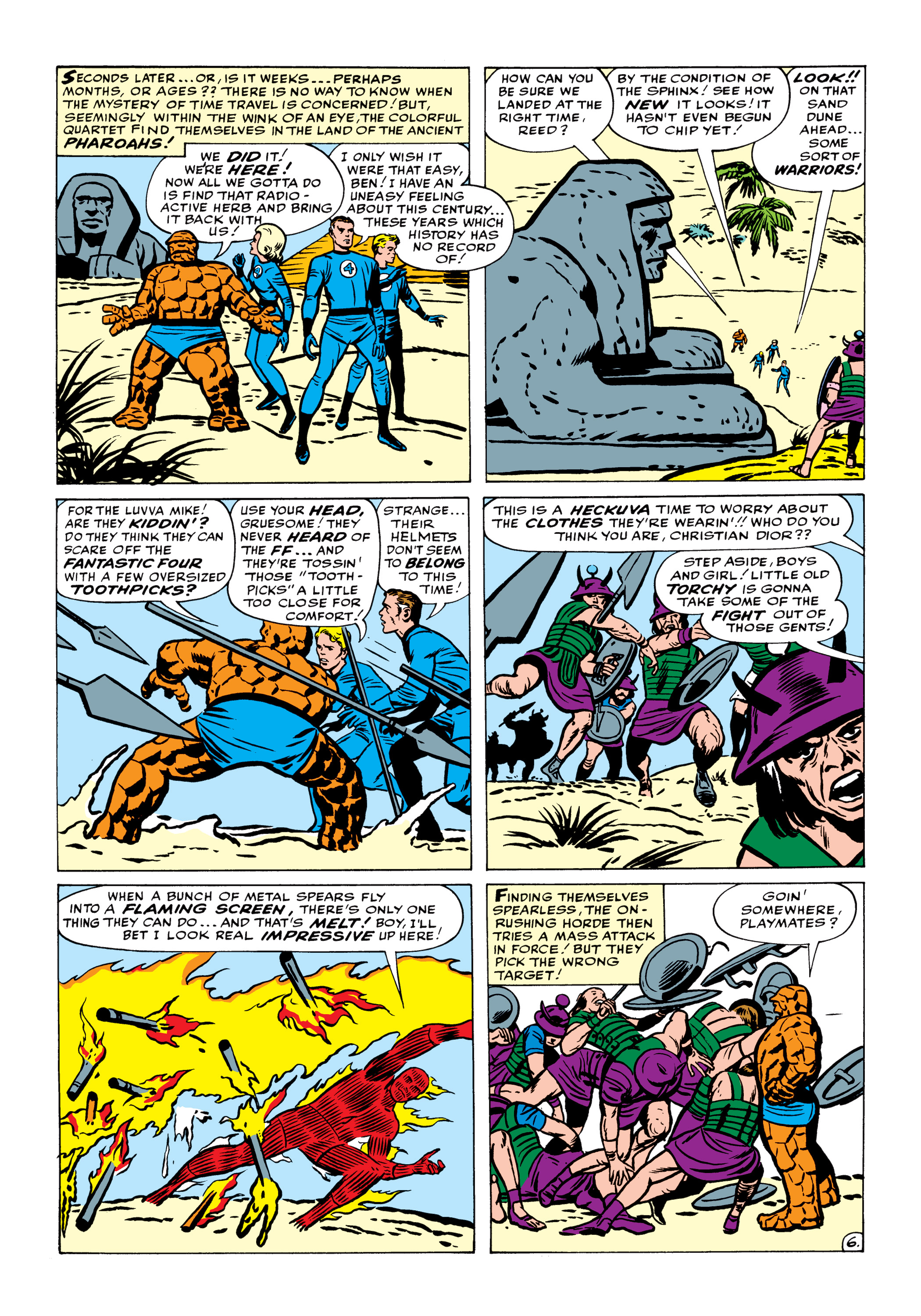 Read online Marvel Masterworks: The Fantastic Four comic -  Issue # TPB 2 (Part 3) - 54