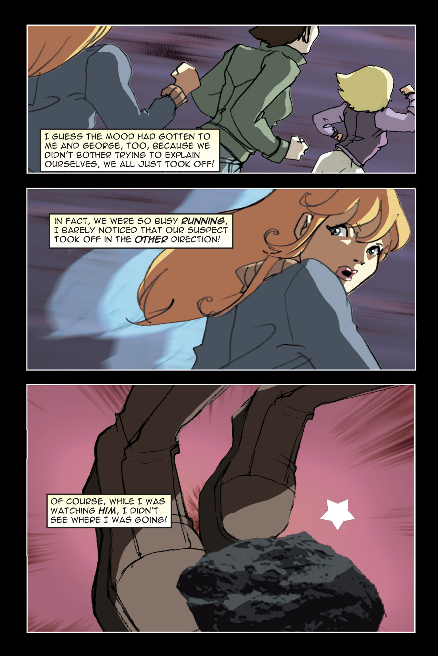 Read online Nancy Drew comic -  Issue #2 - 28