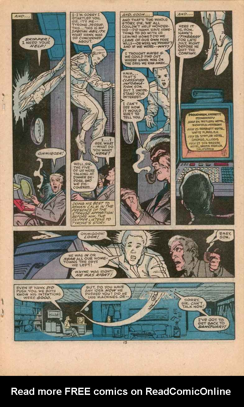 Read online Psi-Force comic -  Issue #3 - 14