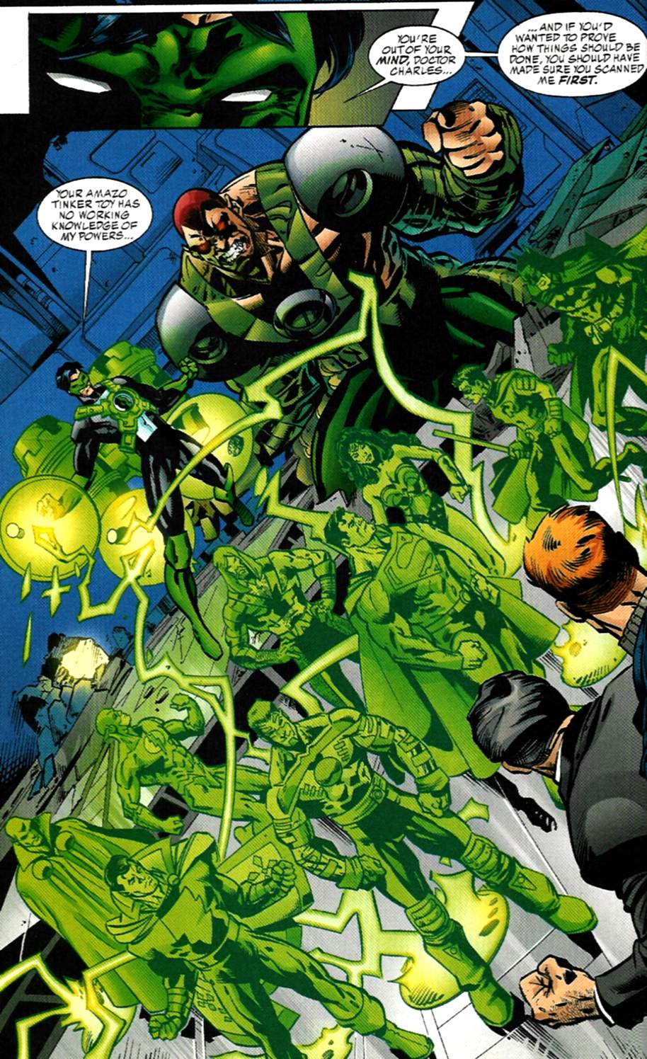 Read online Secret Files & Origins Guide to the DC Universe 2000 comic -  Issue #1 - 35