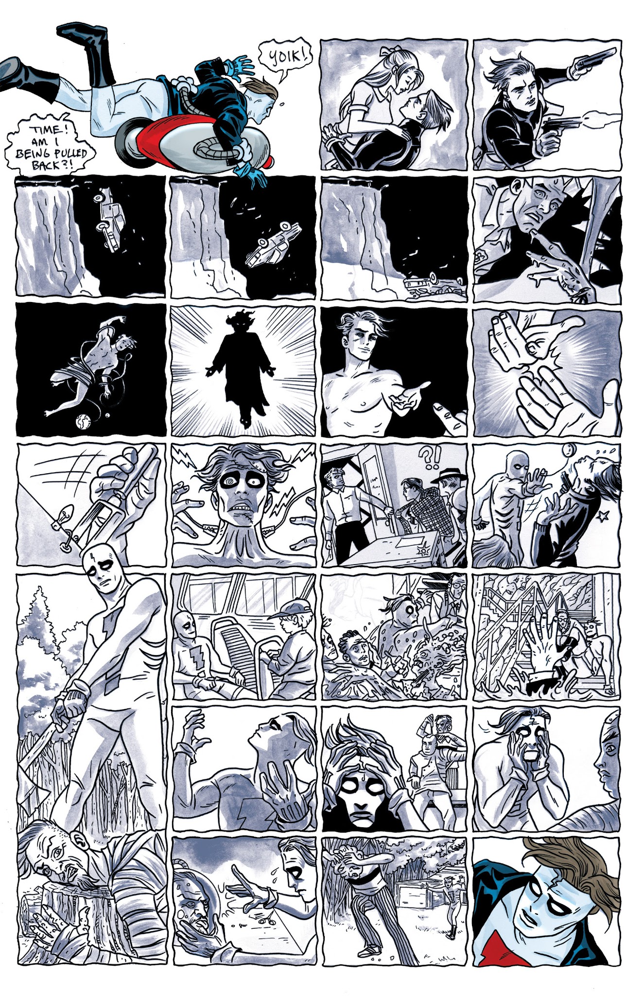 Read online Madman 20th Anniversary Monster! comic -  Issue # TPB - 11