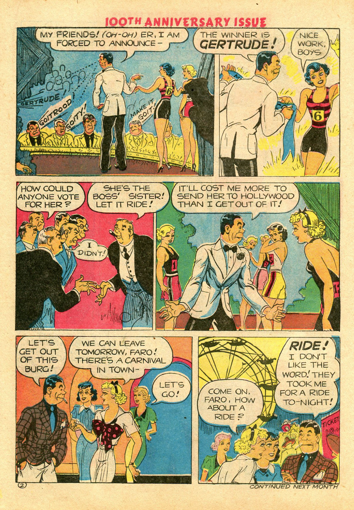Read online Famous Funnies comic -  Issue #100 - 58