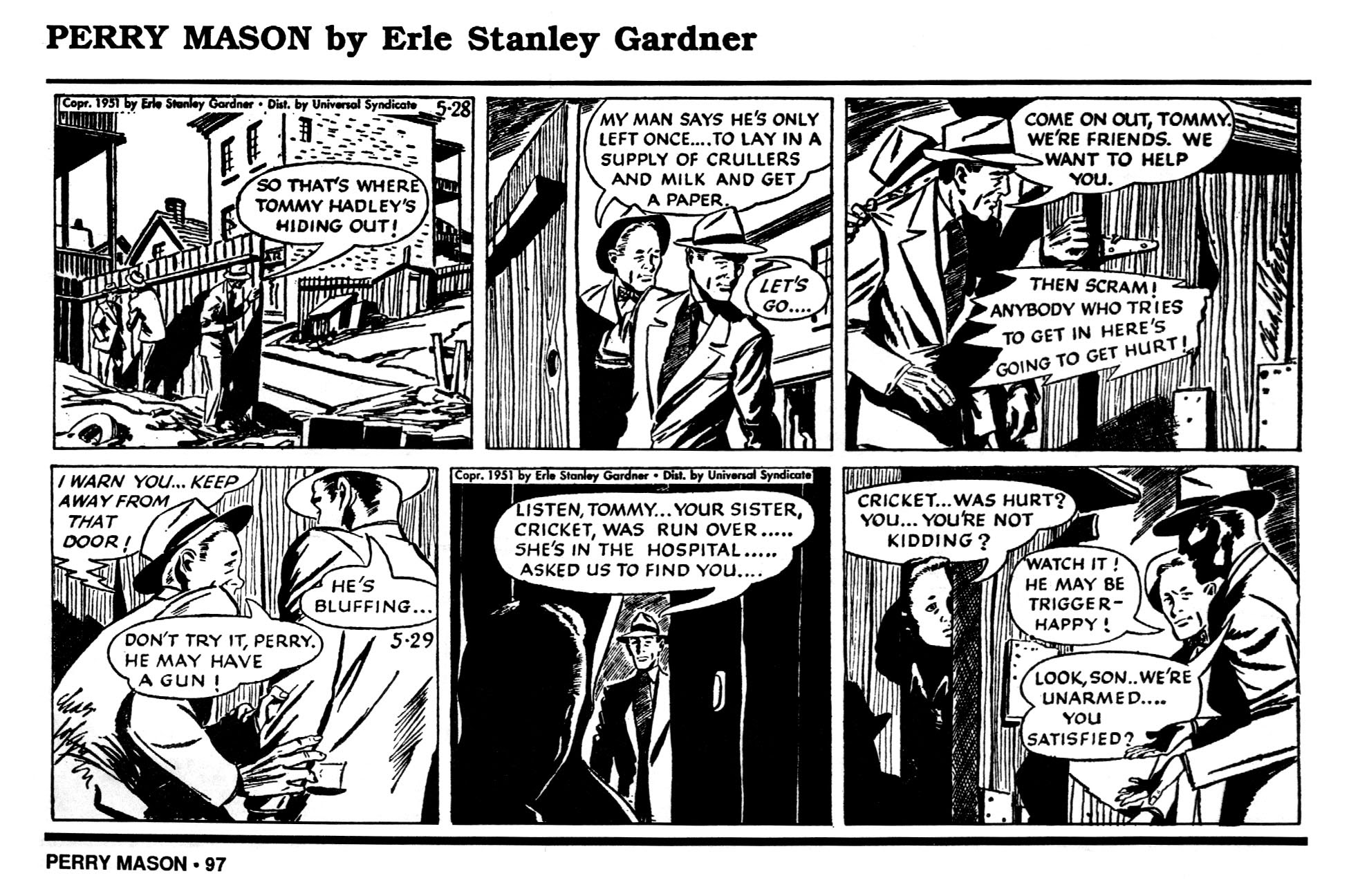 Read online Four Cases of Murder comic -  Issue # TPB - 105