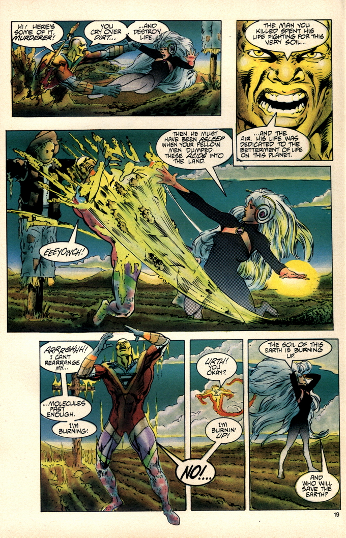 Read online Ms. Mystic (1987) comic -  Issue #3 - 22