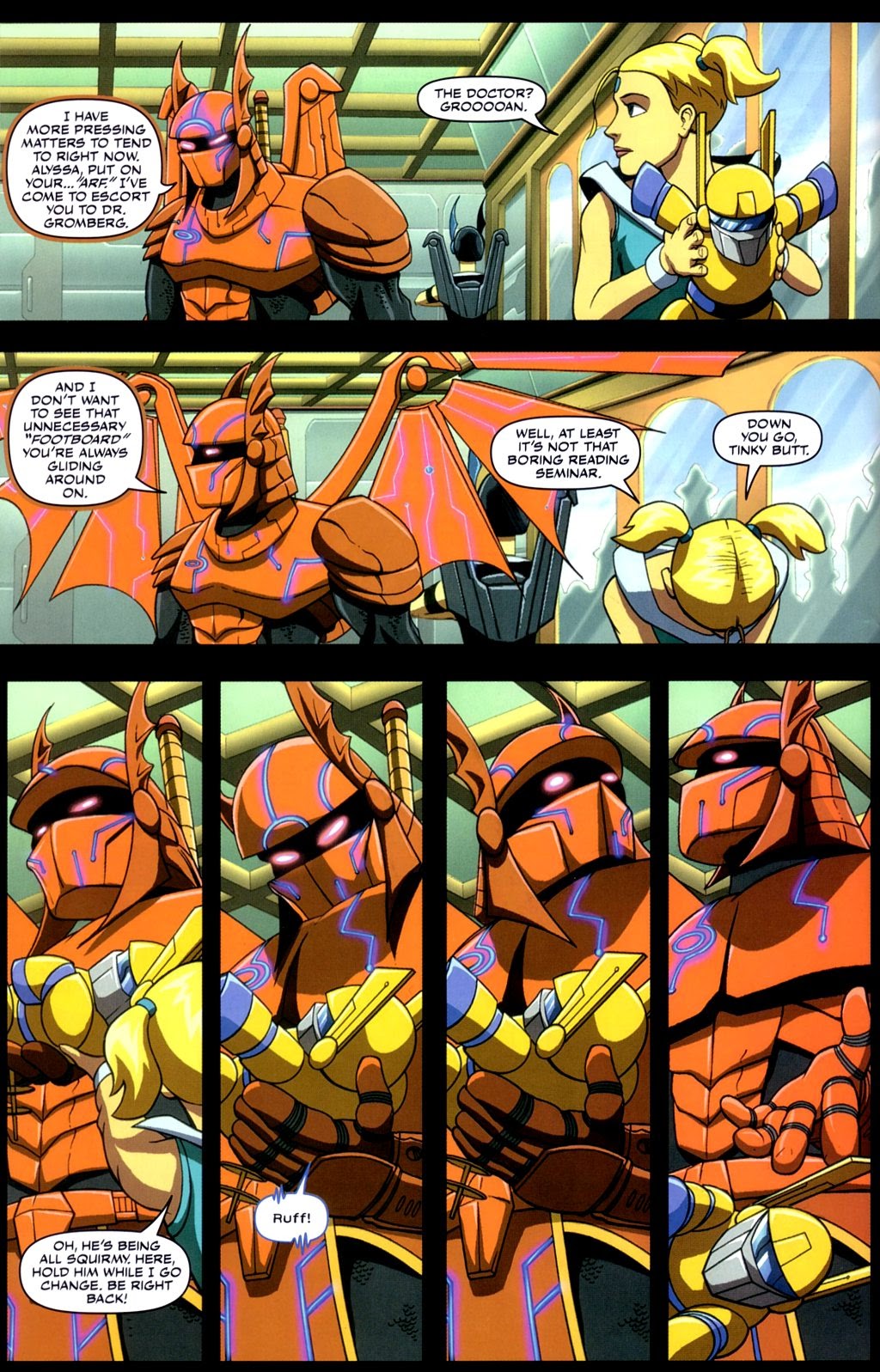 Read online Misplaced comic -  Issue #1 - 11