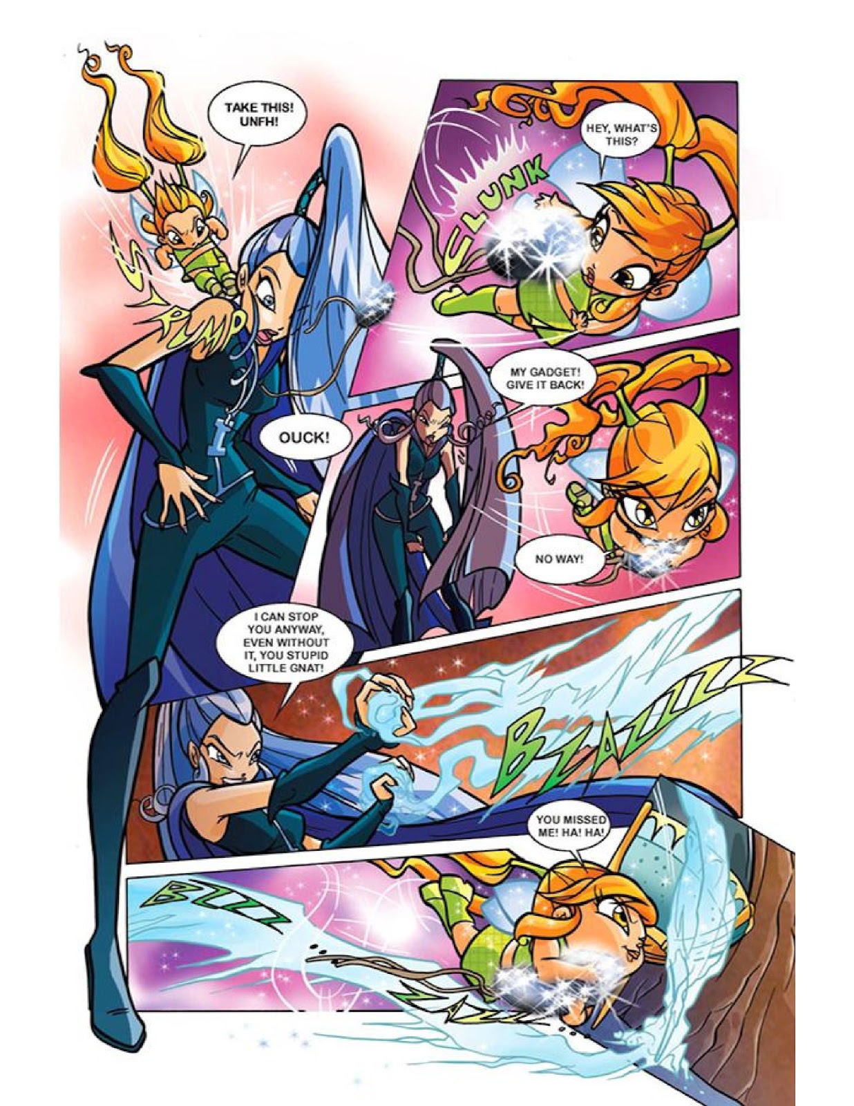 Winx Club Comic issue 20 - Page 40