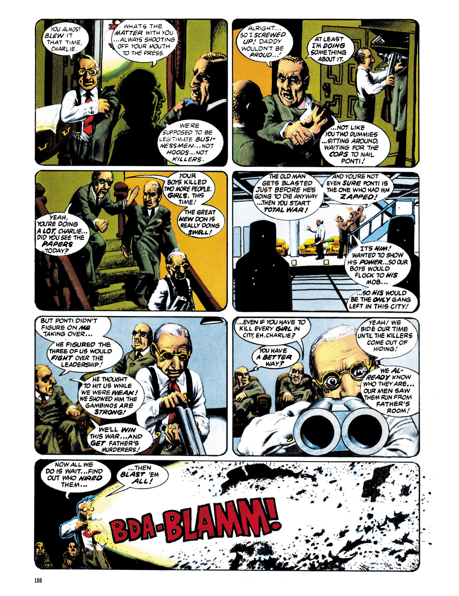 Read online Eerie Archives comic -  Issue # TPB 13 - 109