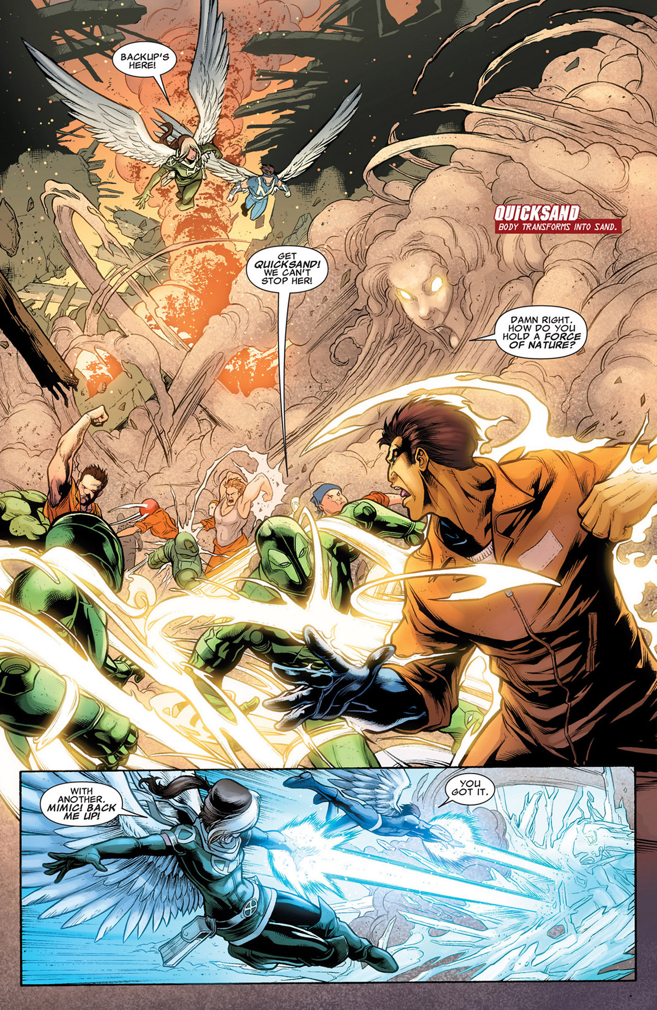 Read online X-Men Legacy (2008) comic -  Issue #275 - 8