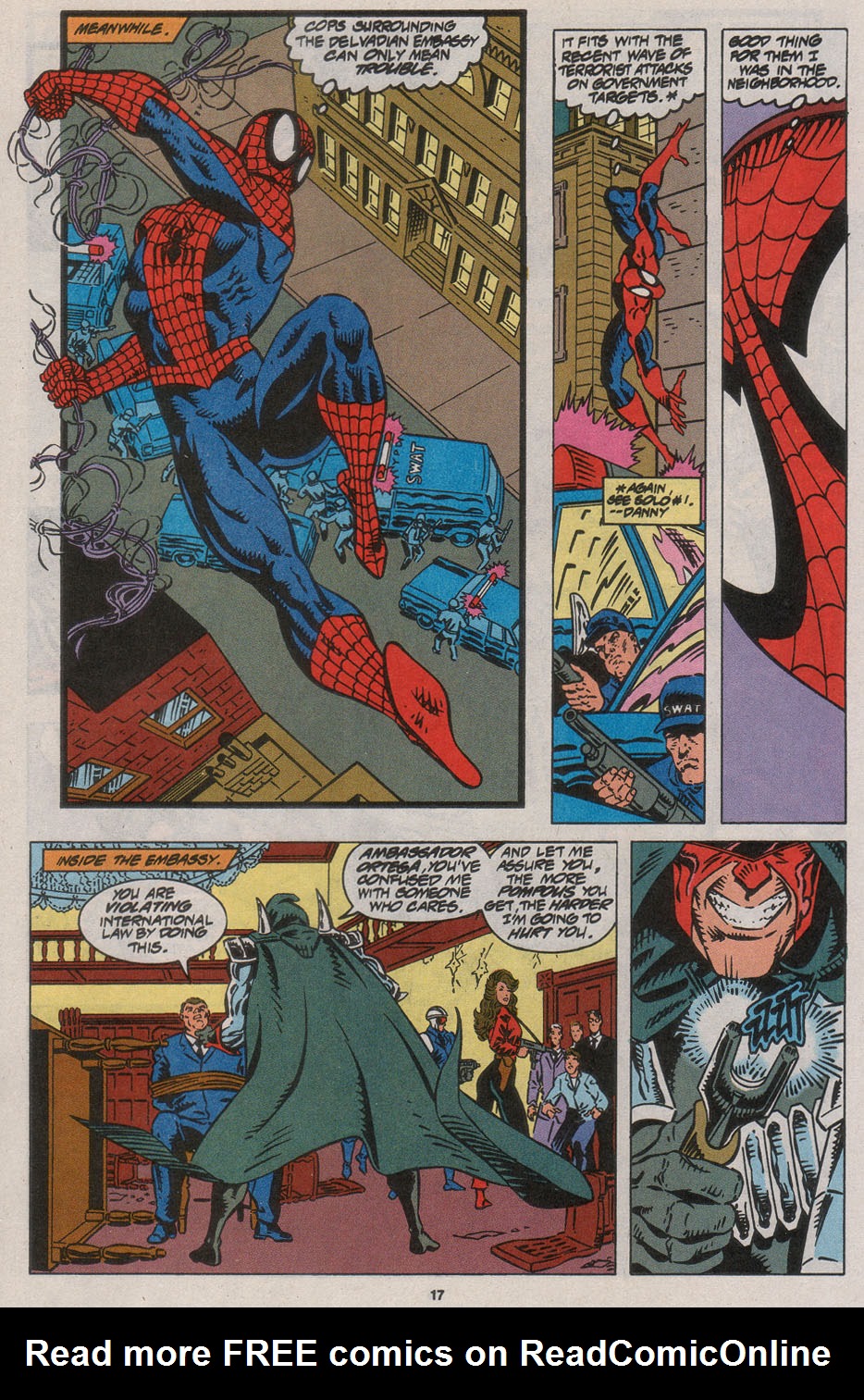 Read online Solo (1994) comic -  Issue #3 - 18