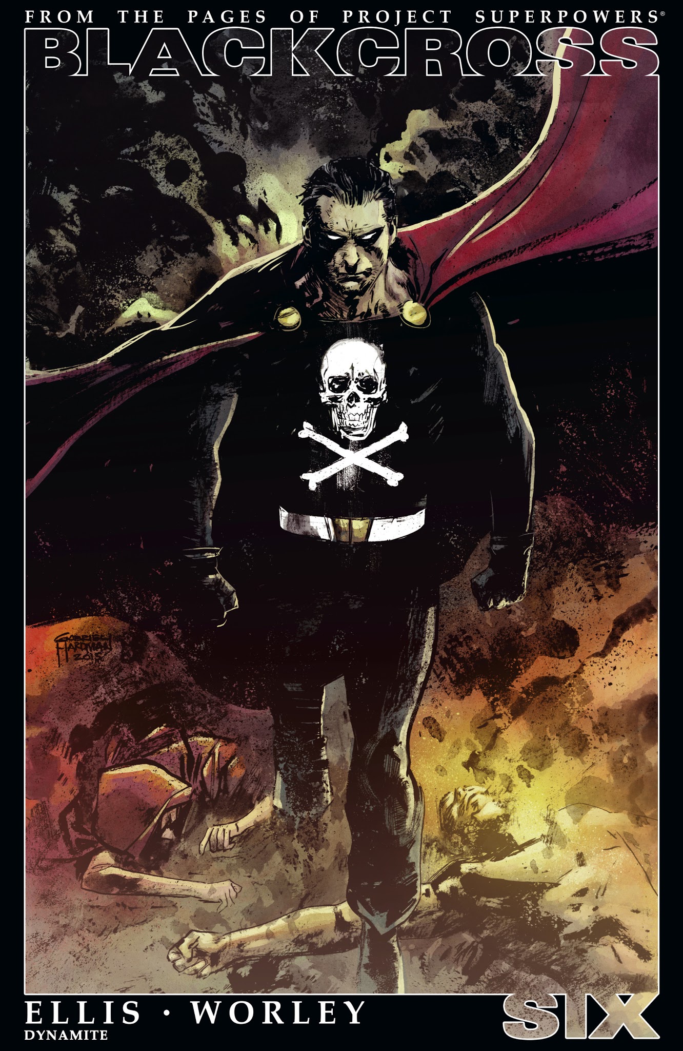 Read online Project Superpowers: BlackCross comic -  Issue #6 - 3