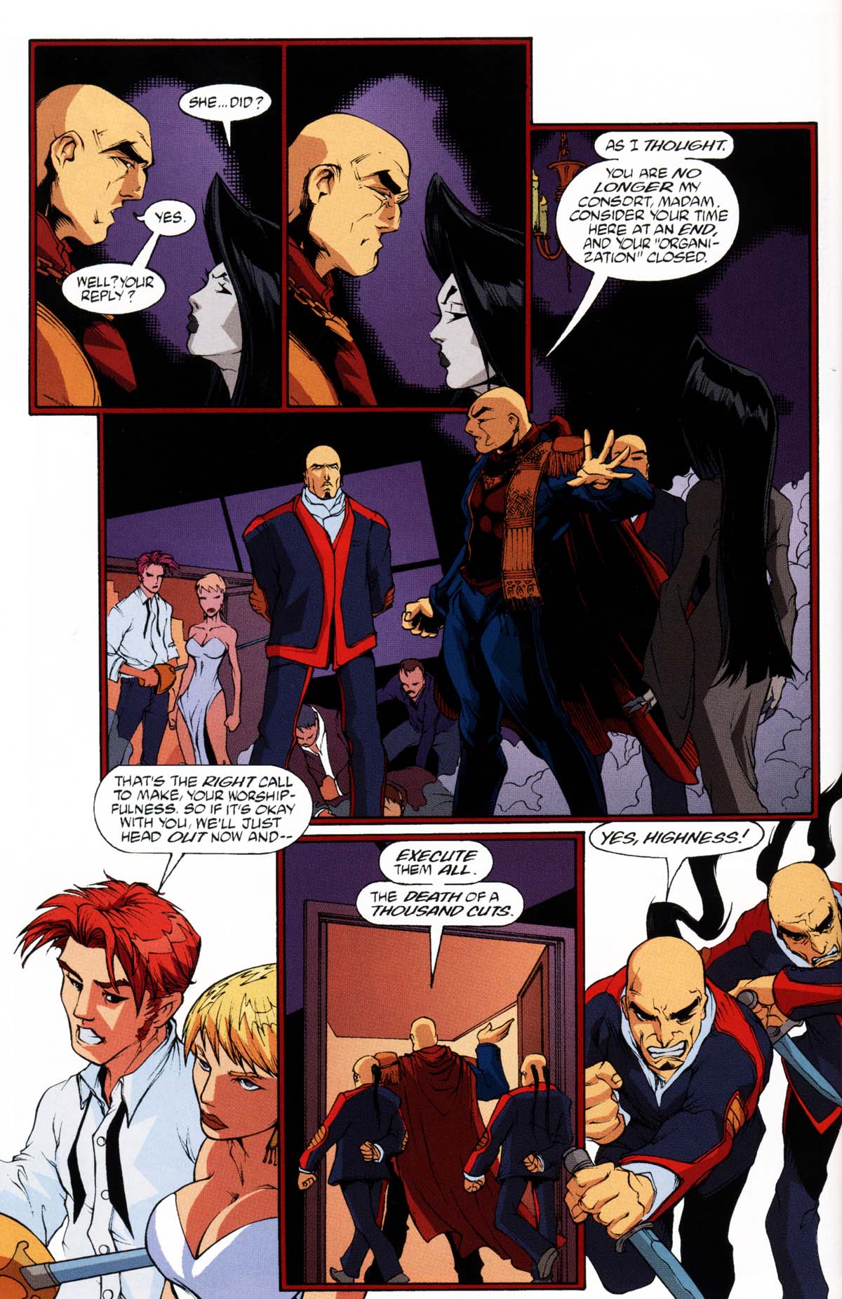 Read online SpyBoy comic -  Issue #7-9 - 69