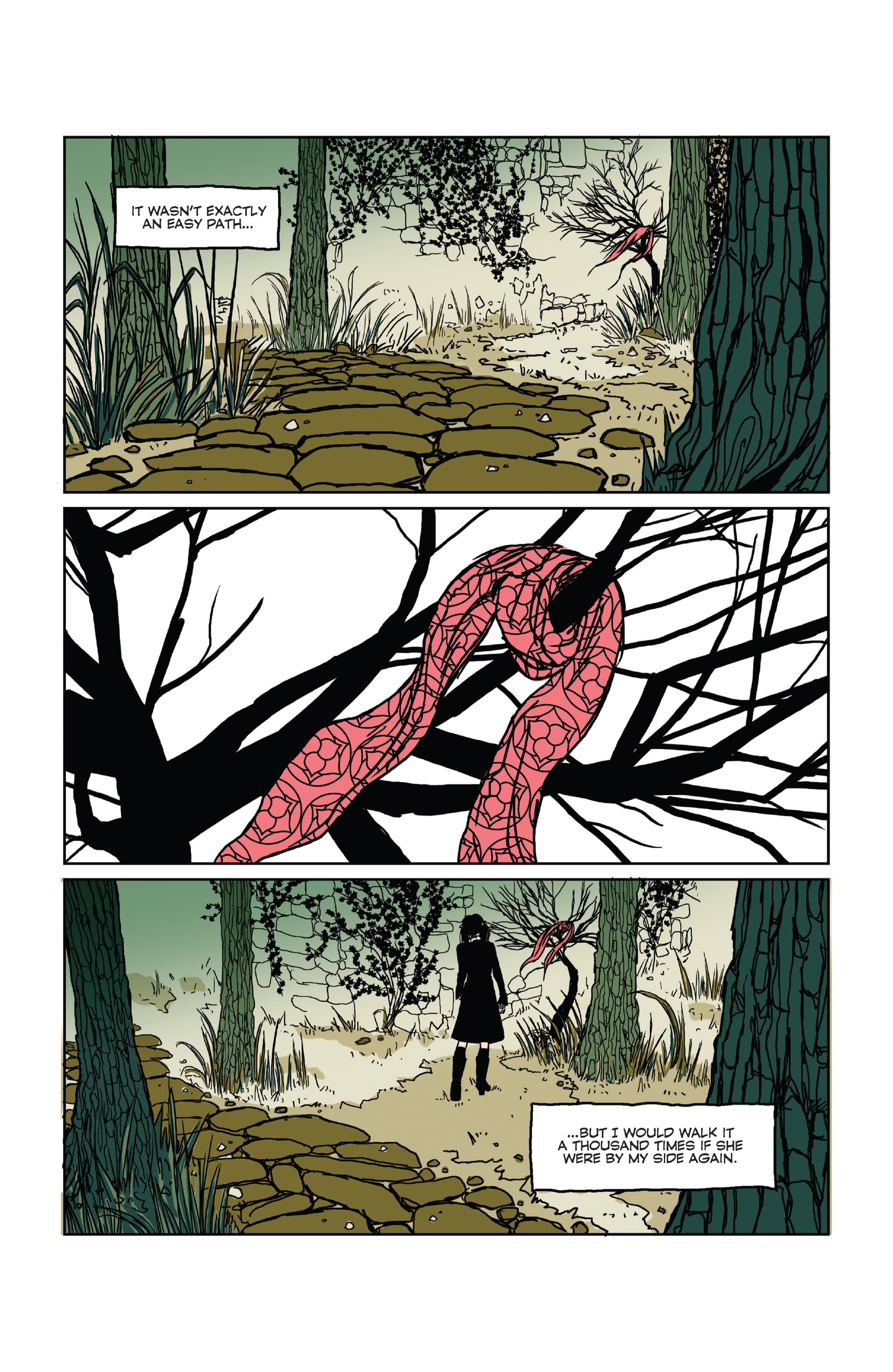 Read online Eros/Psyche comic -  Issue #1 - 10