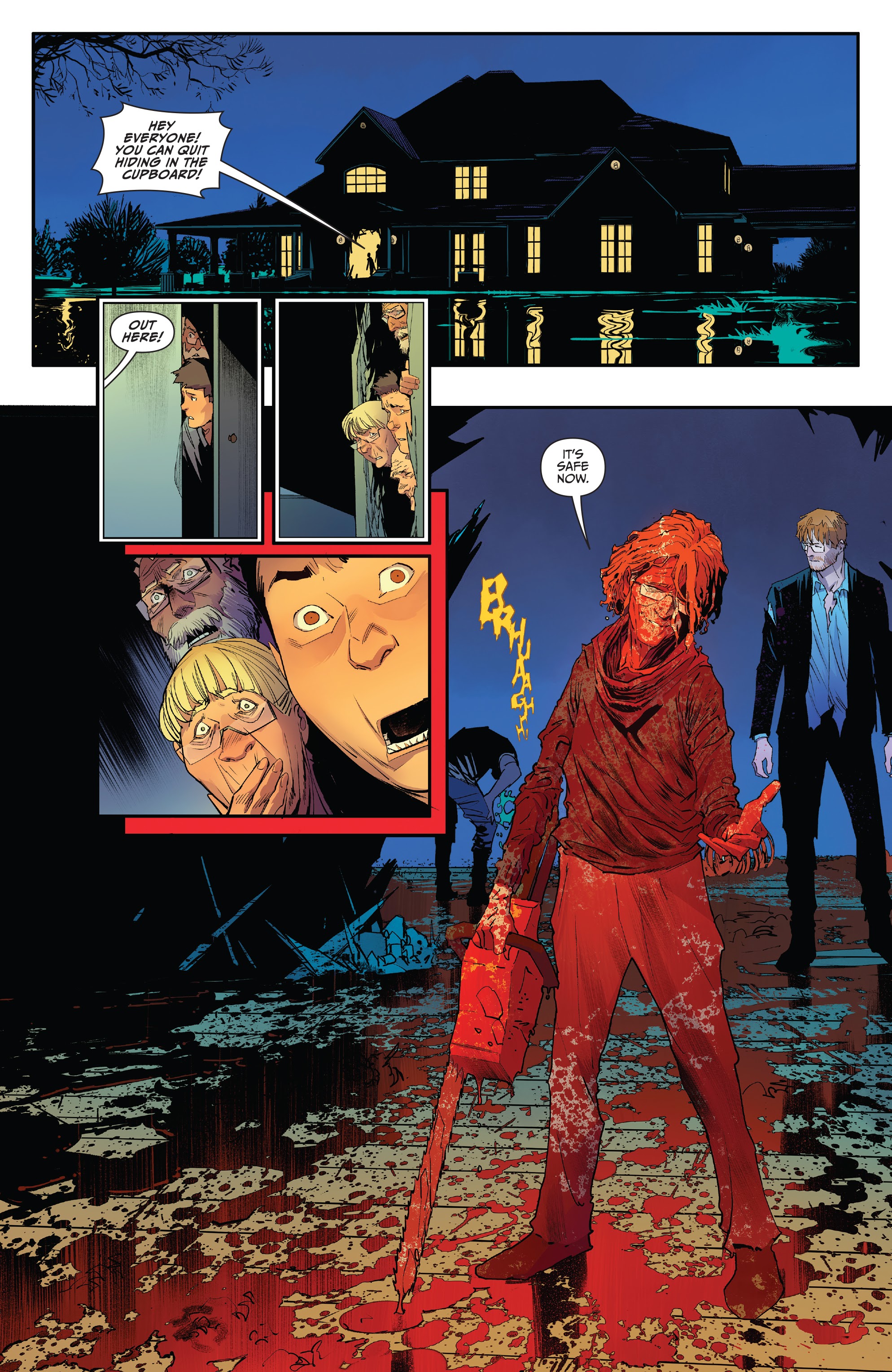 Read online Once & Future comic -  Issue #11 - 17