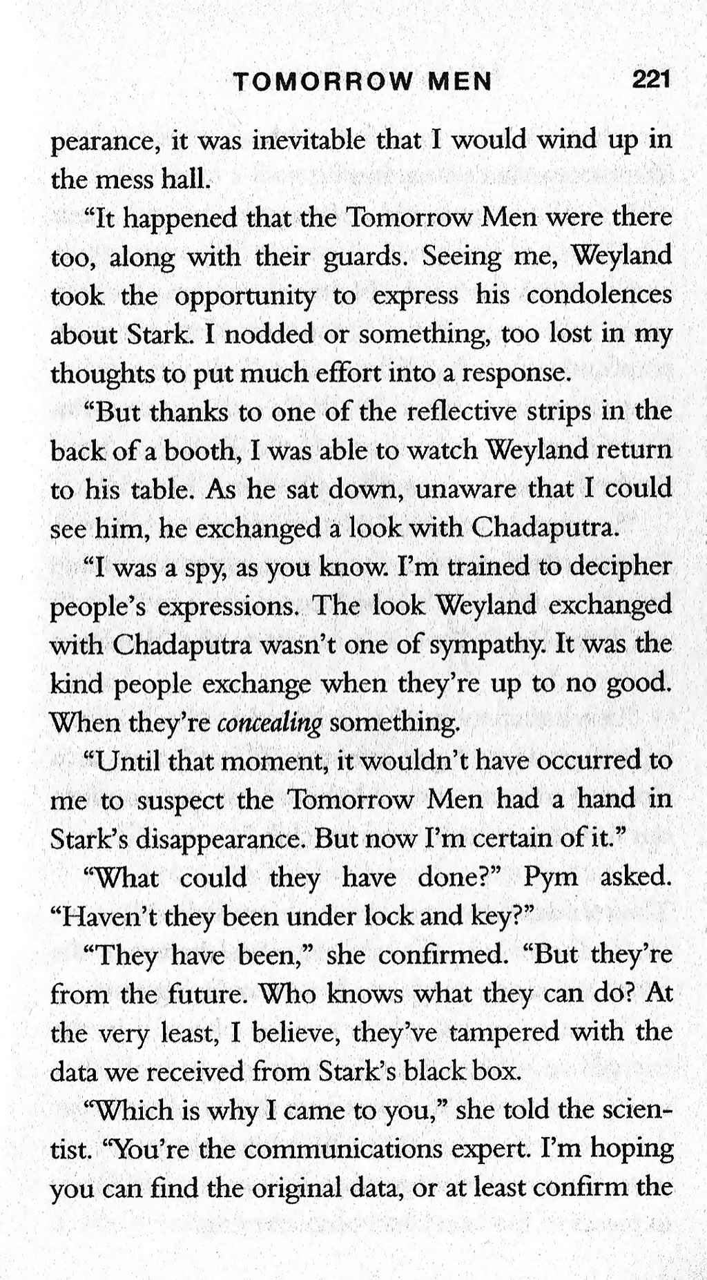 Read online The Ultimates: Tomorrow Men comic -  Issue # TPB (Part 3) - 28