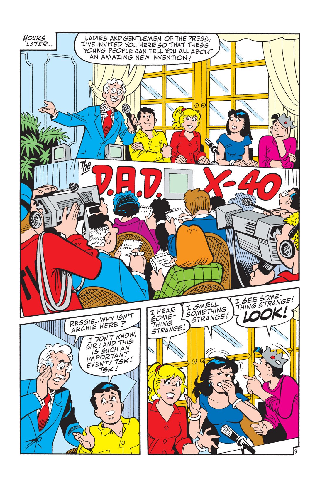 Read online Archie & Friends (1992) comic -  Issue #110 - 10