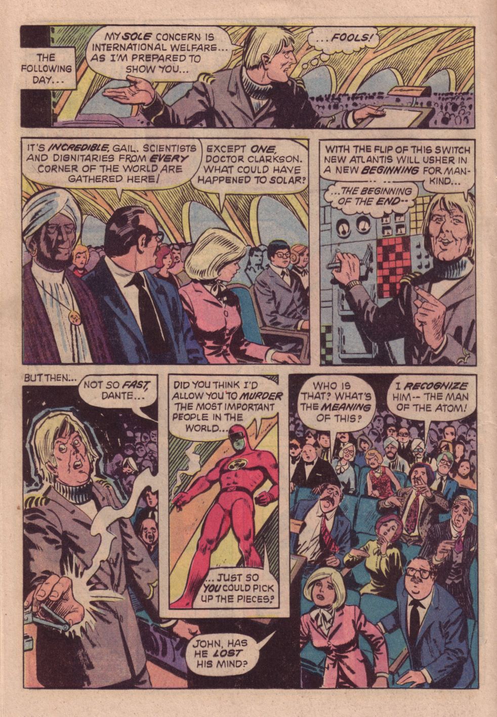 Doctor Solar, Man of the Atom (1962) Issue #30 #30 - English 16
