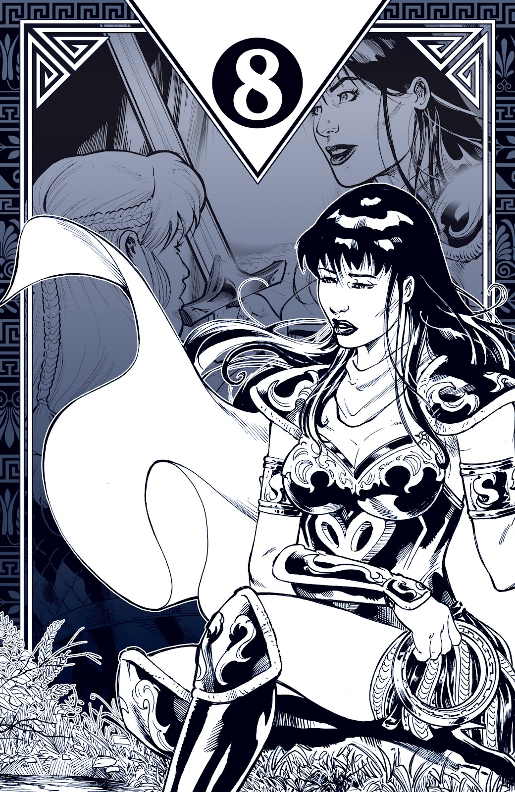 Xena: Warrior Princess (2018) issue TPB 2 - Page 50