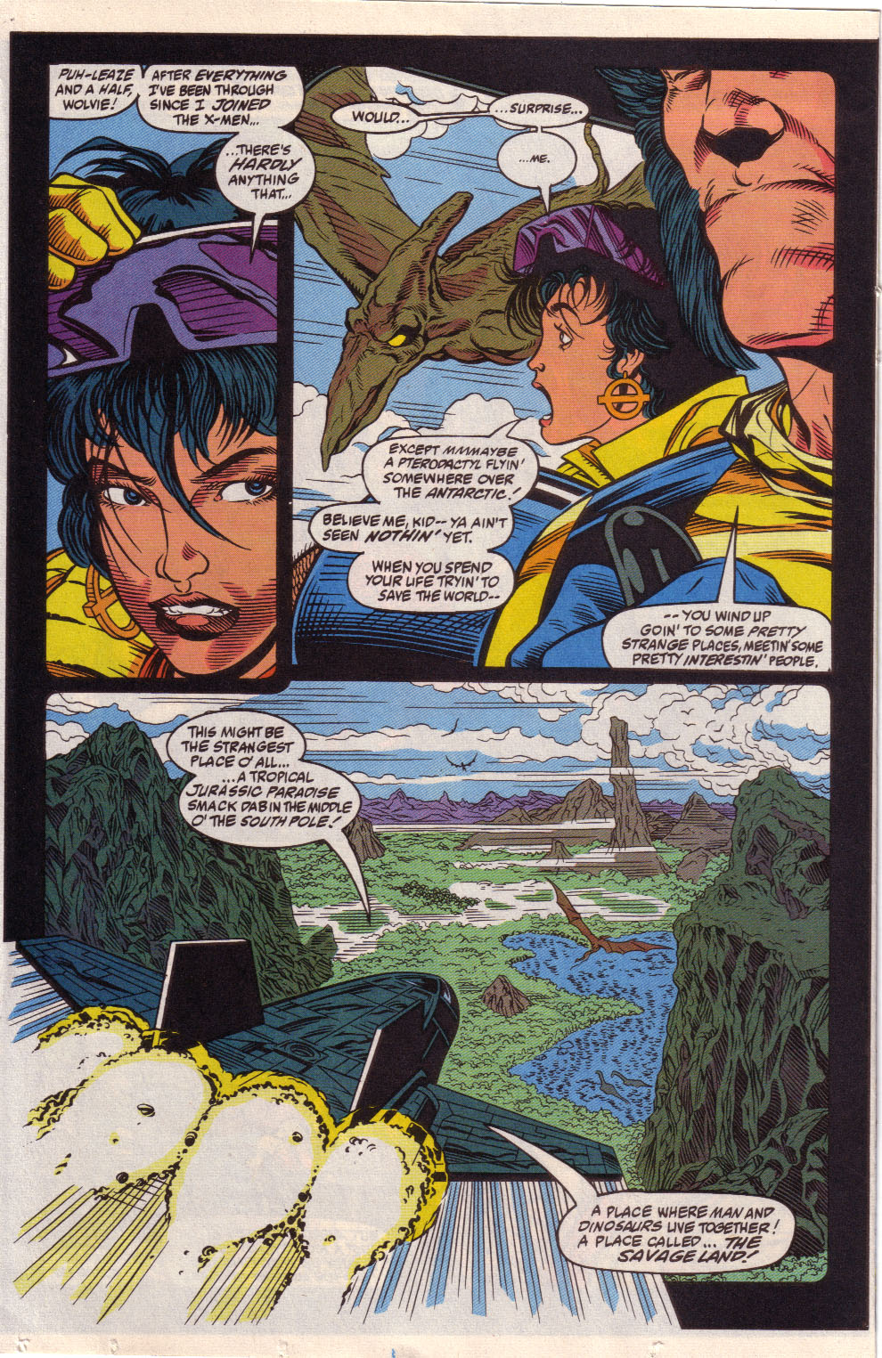 Read online The X-Men Collector's Edition comic -  Issue #2 - 7