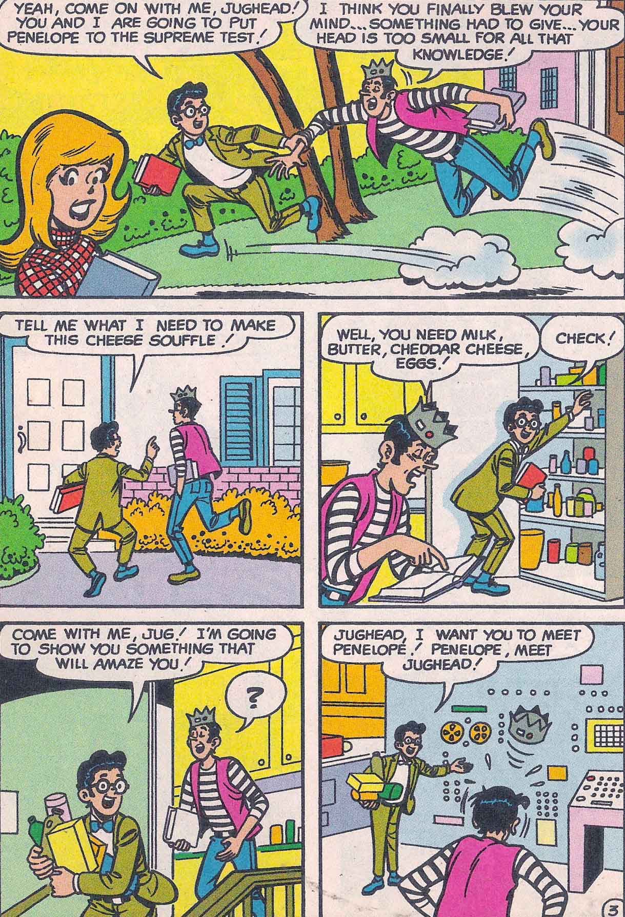 Read online Jughead's Double Digest Magazine comic -  Issue #61 - 38