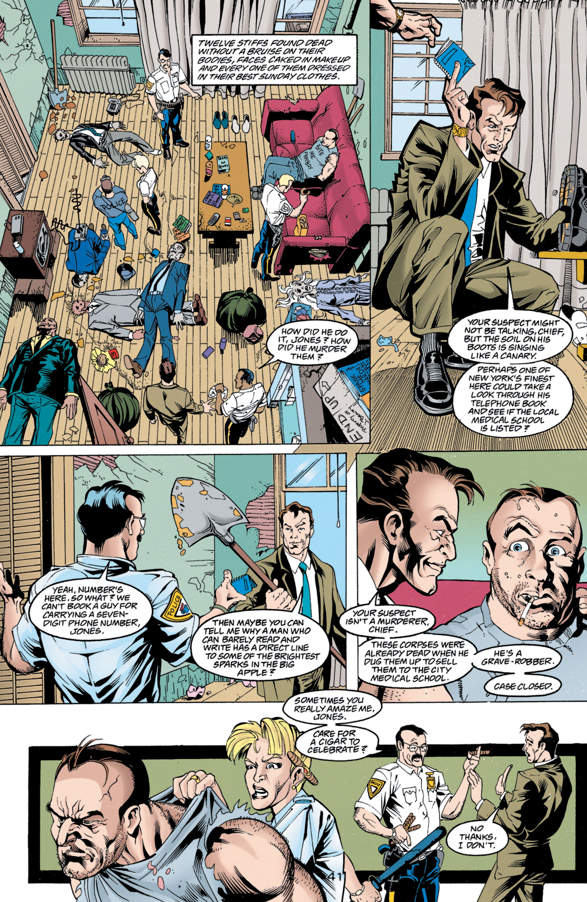 Read online JLA Secret Files comic -  Issue #1 - 38