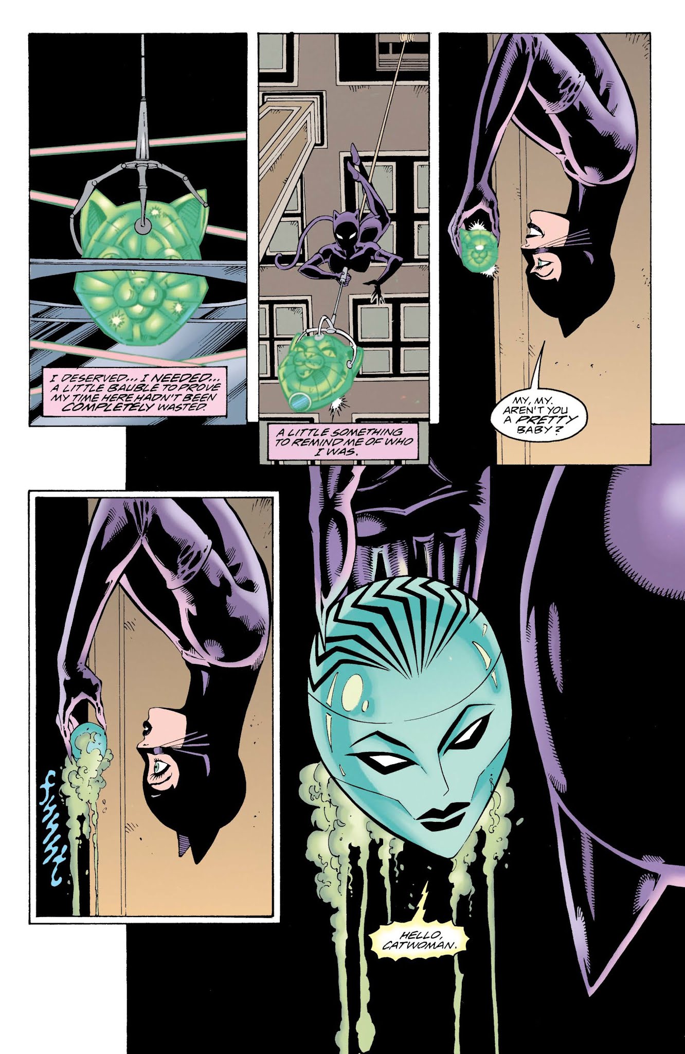Read online Batman: No Man's Land (2011) comic -  Issue # TPB 2 - 388