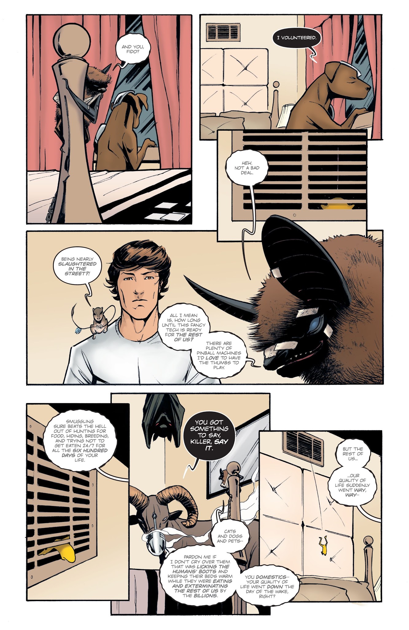 Read online Animosity: Evolution comic -  Issue #3 - 8