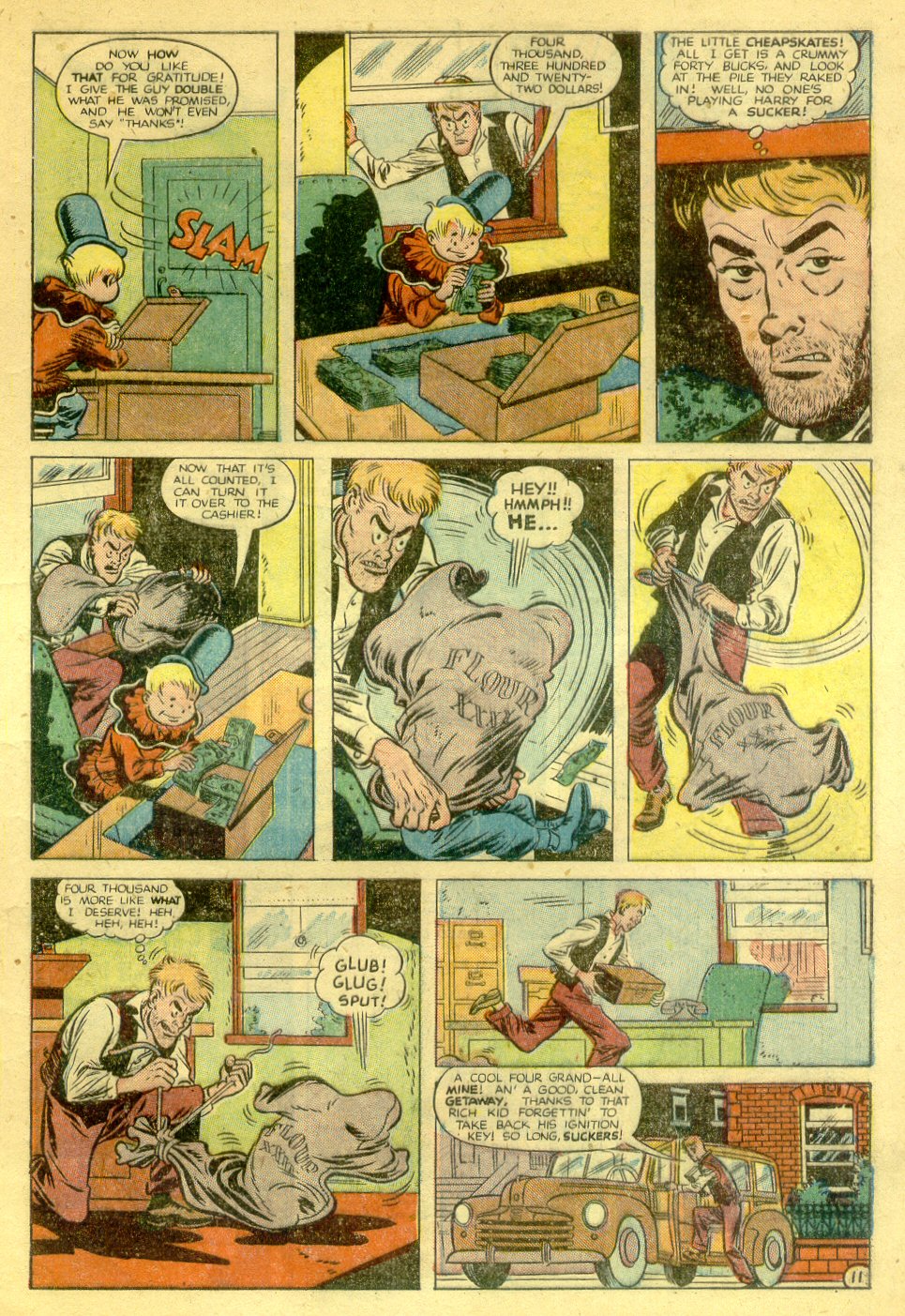 Read online Daredevil (1941) comic -  Issue #56 - 13