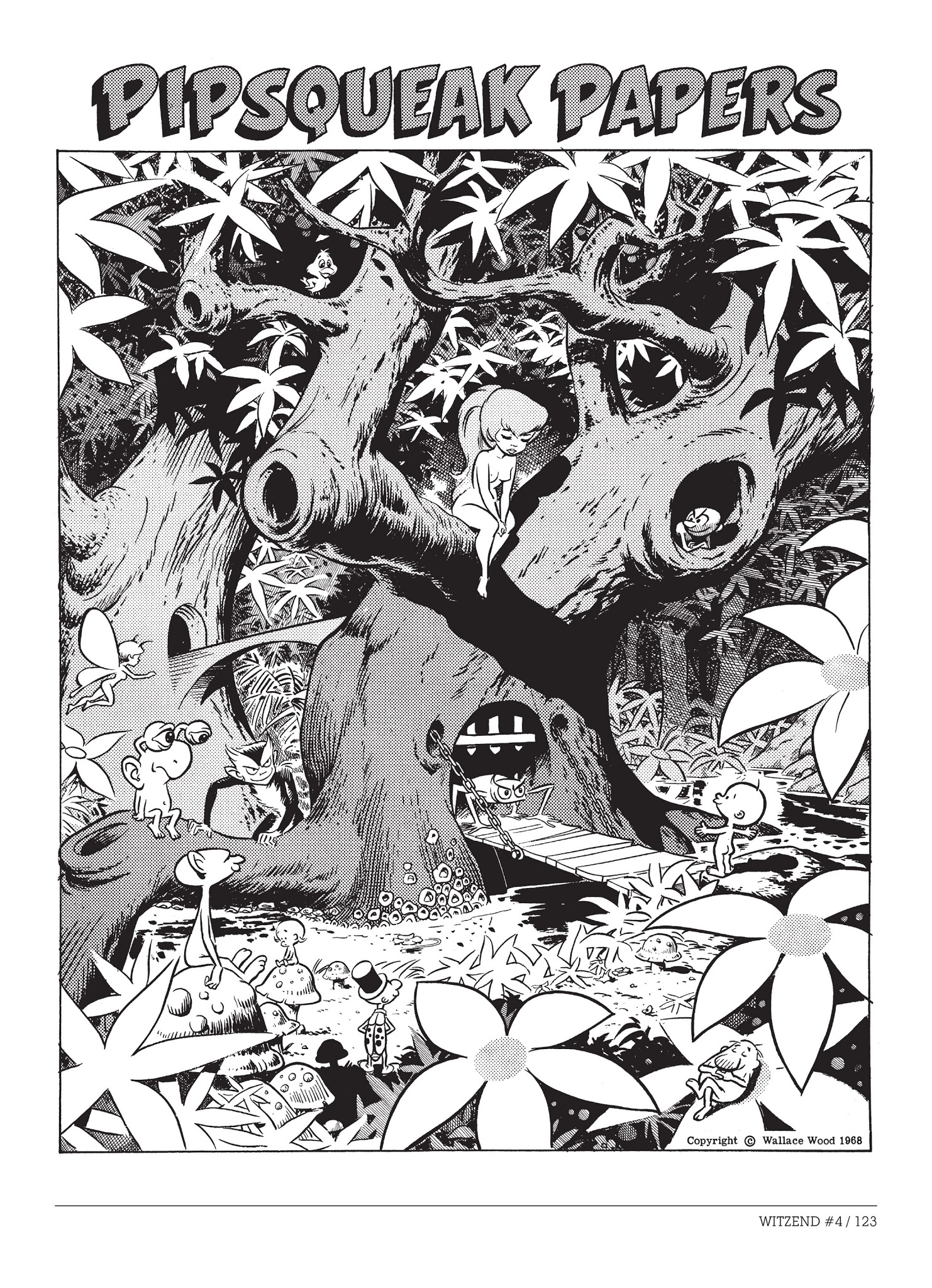 Read online Witzend comic -  Issue # TPB - 147