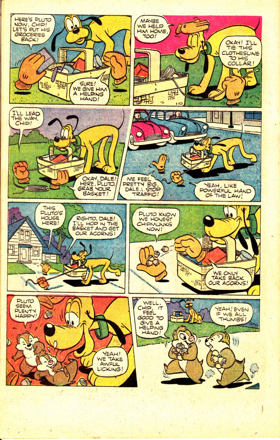 Read online Walt Disney Chip 'n' Dale comic -  Issue #66 - 20