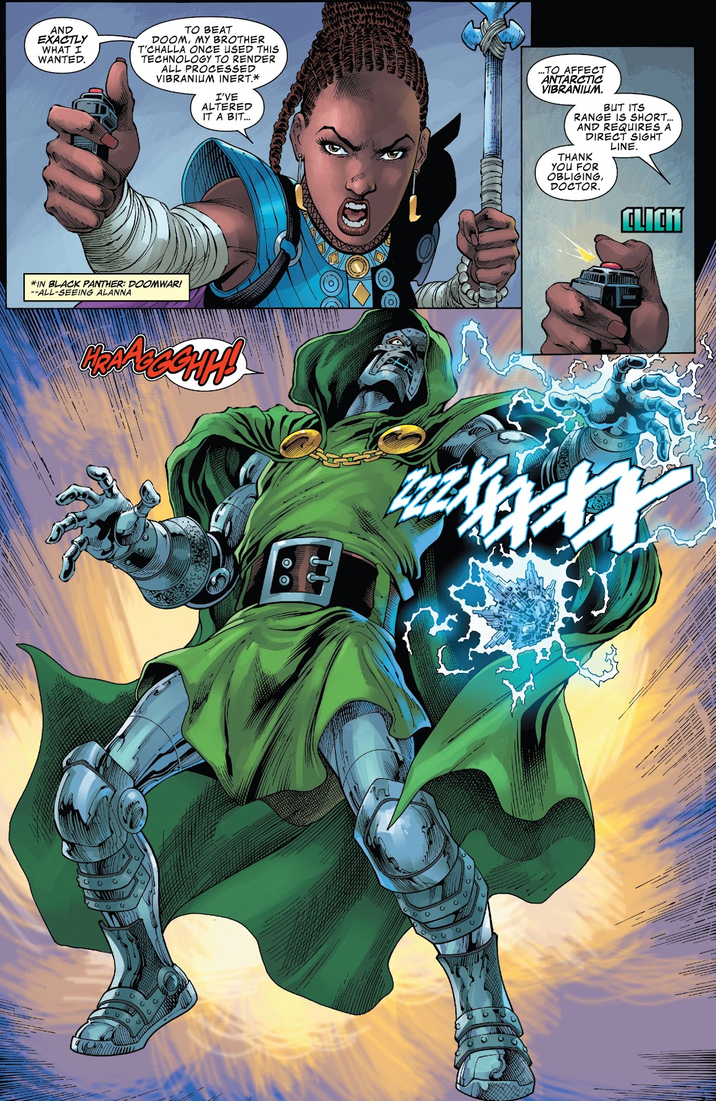 Fortnite X Marvel: Zero War issue 4 - Page 18
