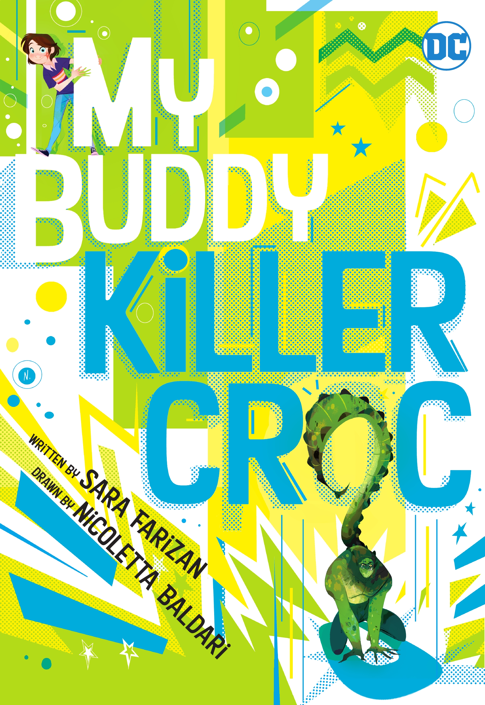 Read online My Buddy, Killer Croc comic -  Issue # TPB (Part 1) - 1