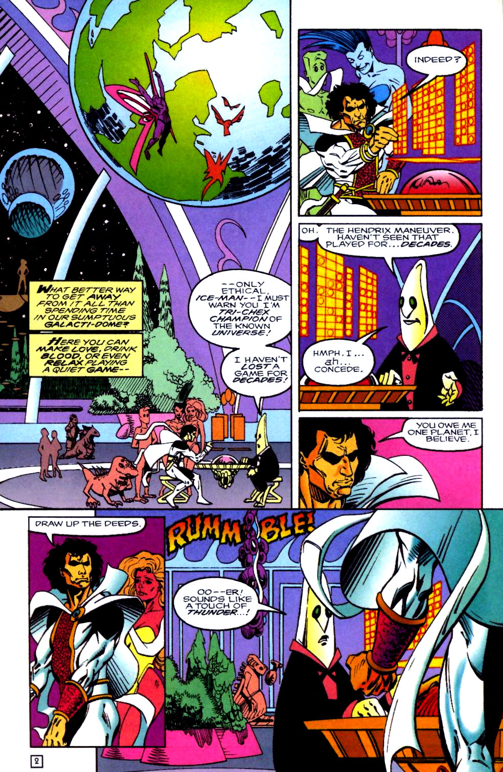 Read online L.E.G.I.O.N. comic -  Issue #38 - 3