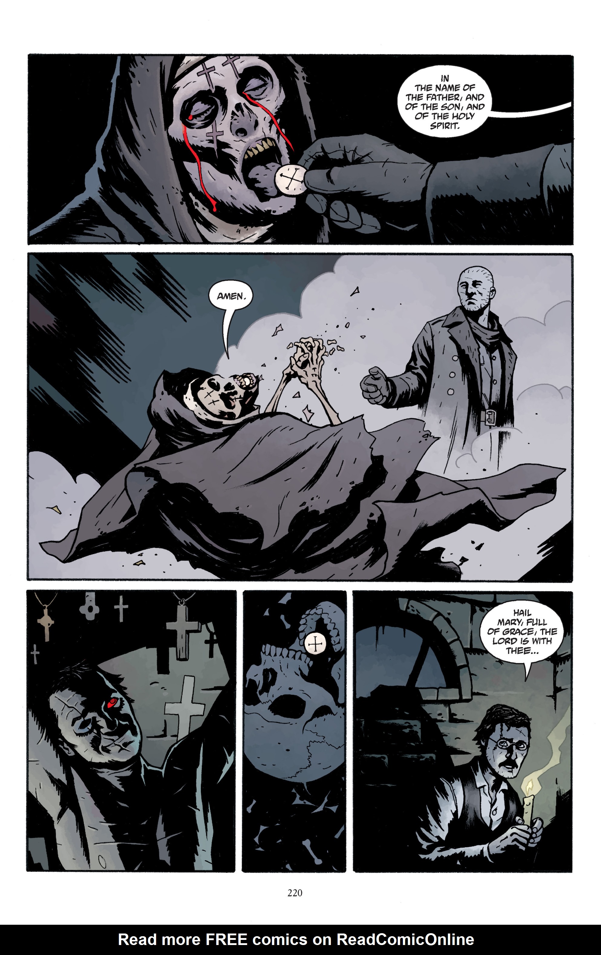 Read online Baltimore Omnibus comic -  Issue # TPB 1 (Part 3) - 23