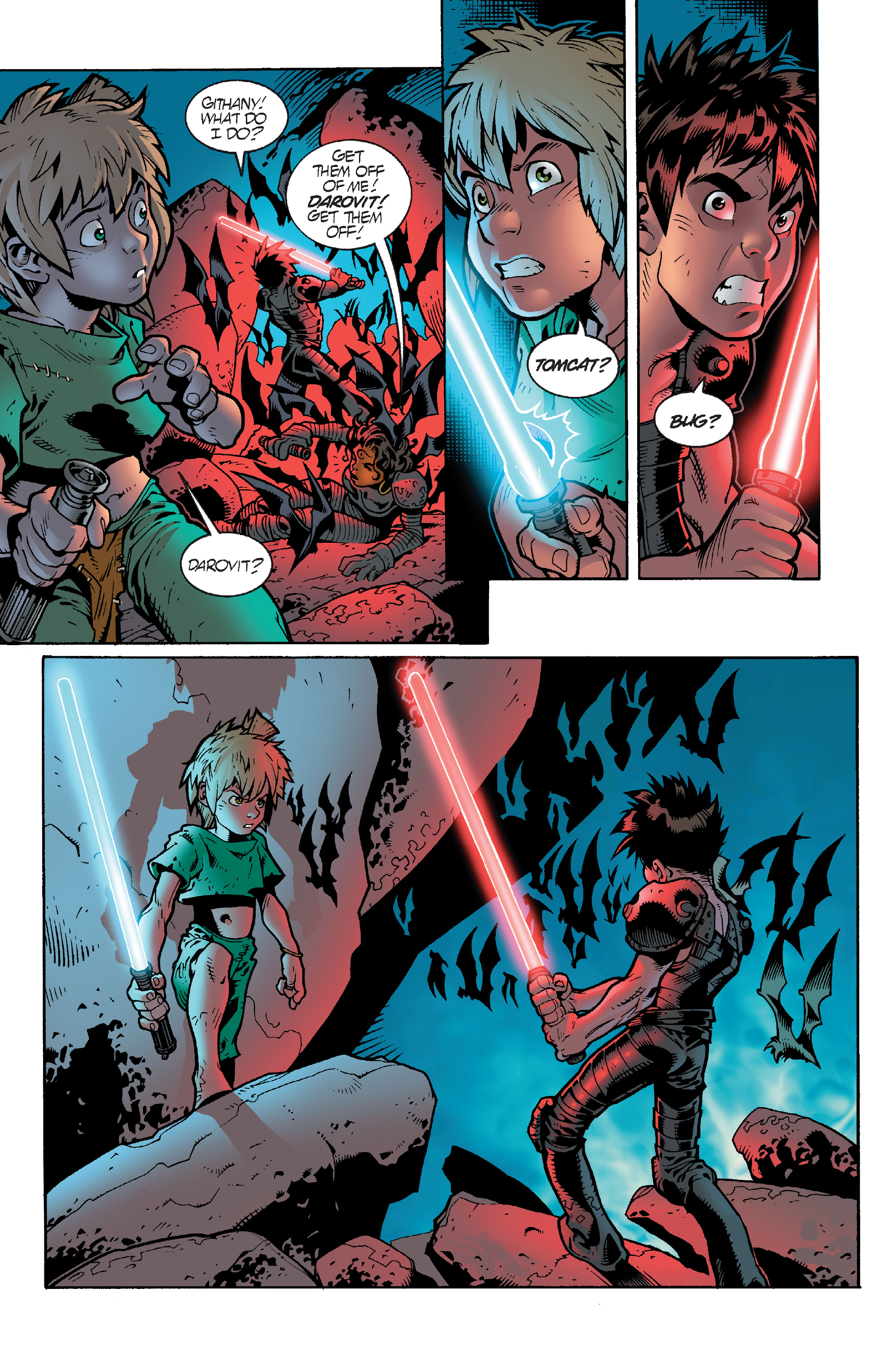 Read online Star Wars Legends: The Old Republic - Epic Collection comic -  Issue # TPB 5 (Part 5) - 63