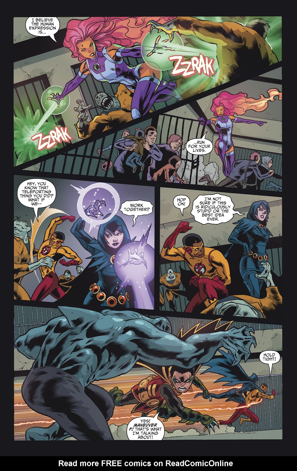 Teen Titans (2016) issue 7 - Page 14