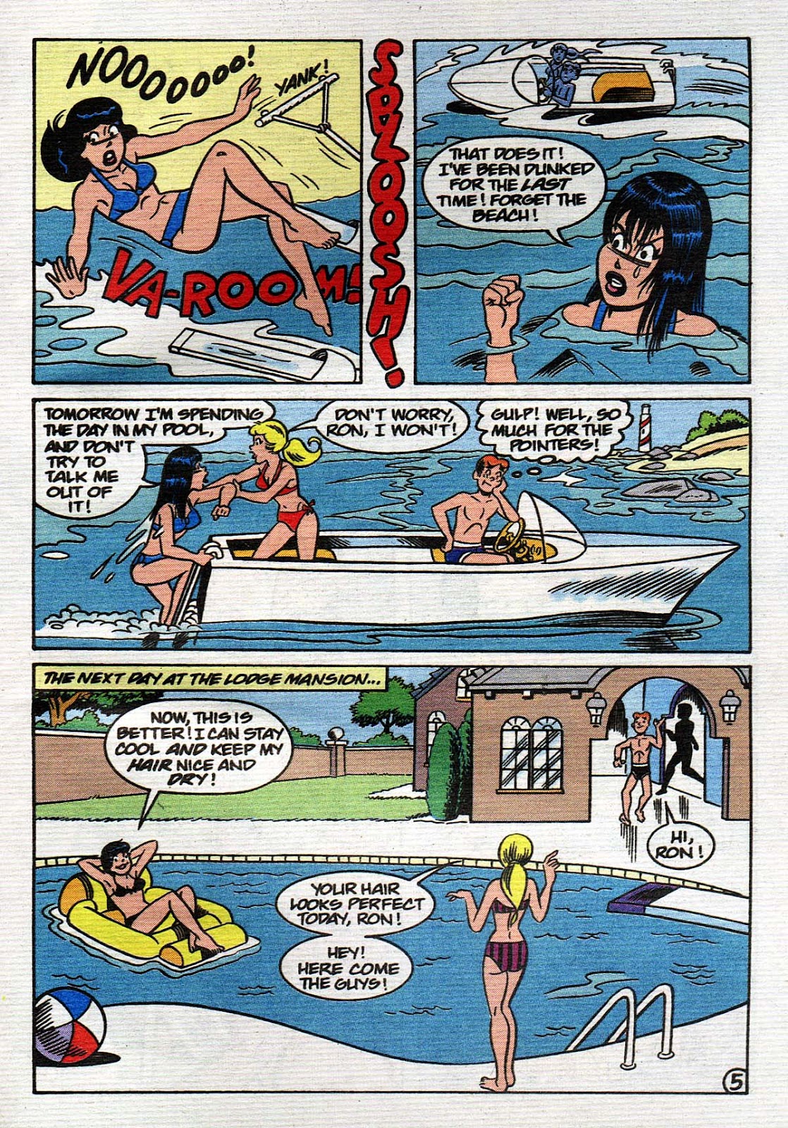 Betty and Veronica Double Digest issue 126 - Page 193