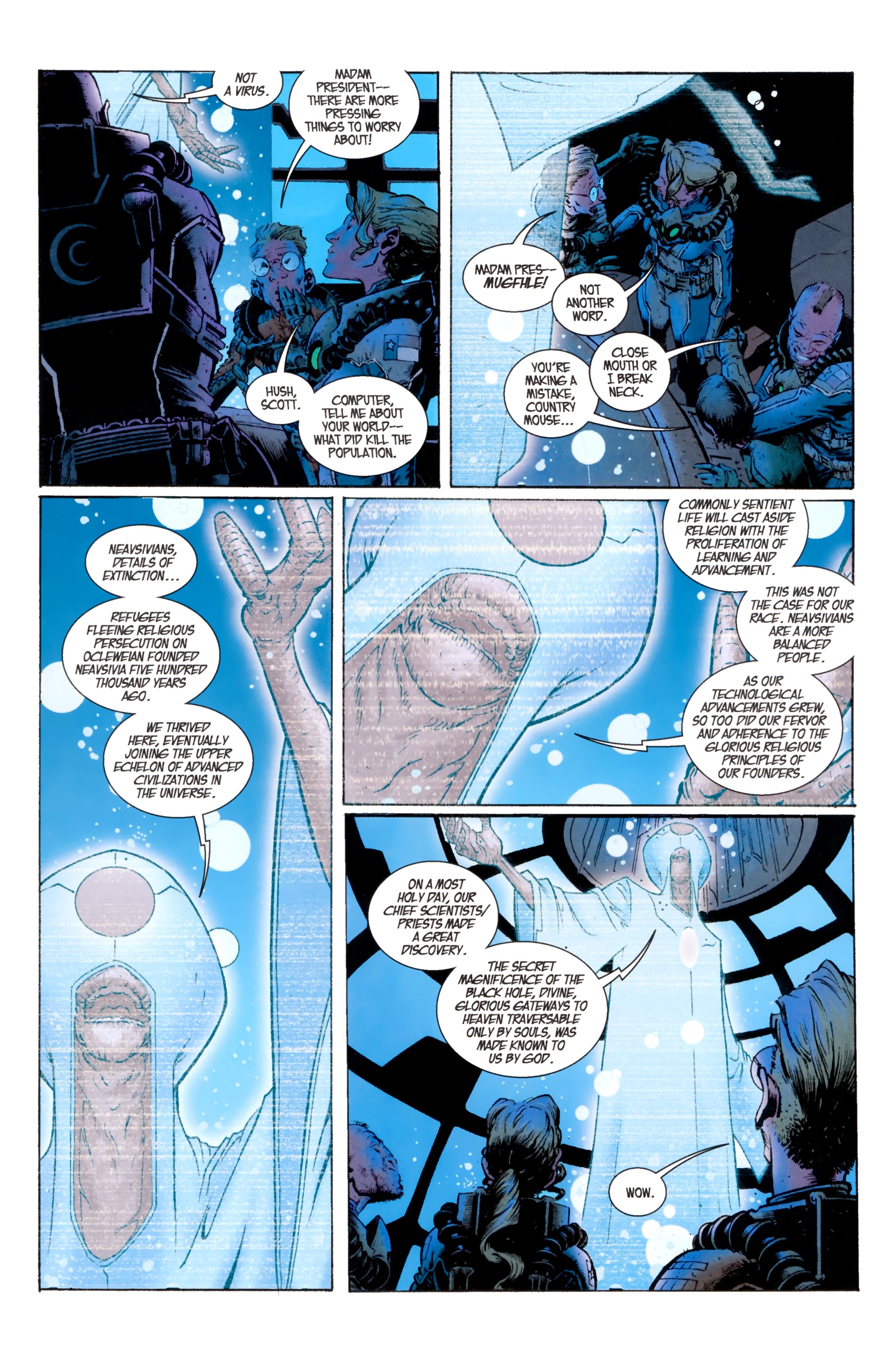 Read online Fear Agent comic -  Issue #19 - 15