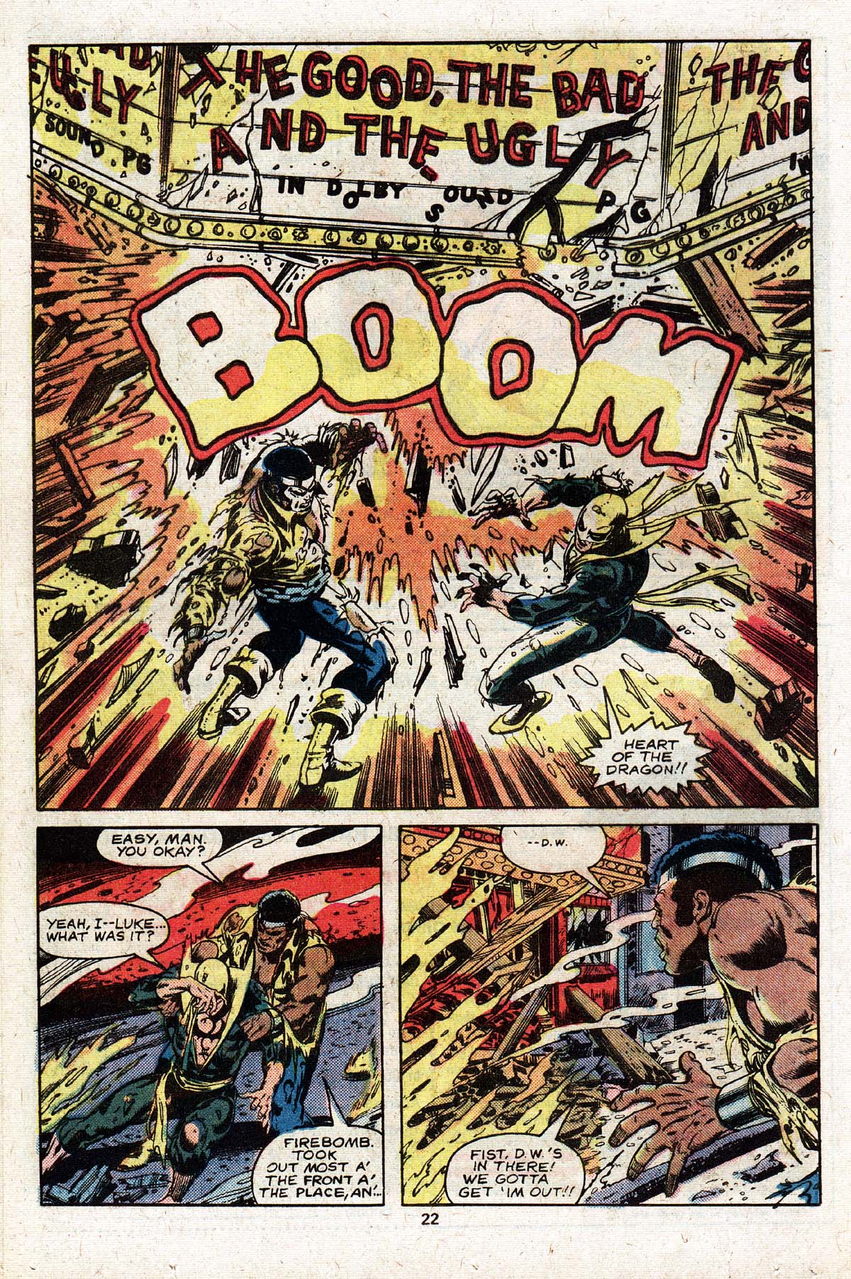 Read online Power Man and Iron Fist (1978) comic -  Issue #63 - 18
