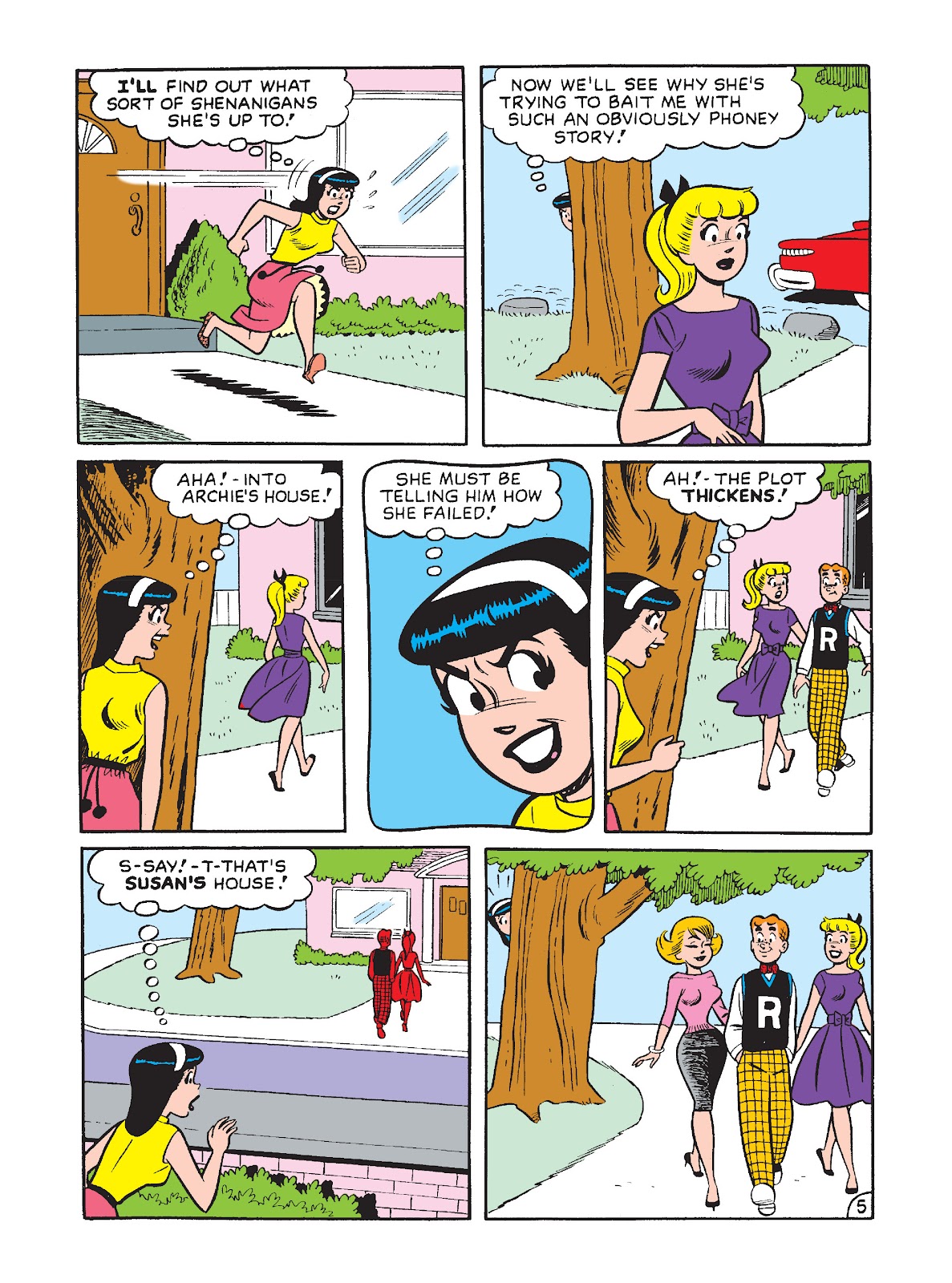 Betty and Veronica Double Digest issue 222 - Page 105