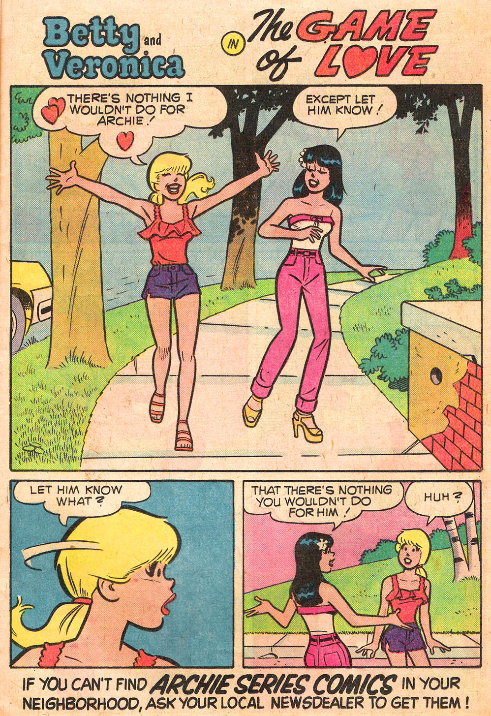 Read online Archie's Girls Betty and Veronica comic -  Issue #262 - 13
