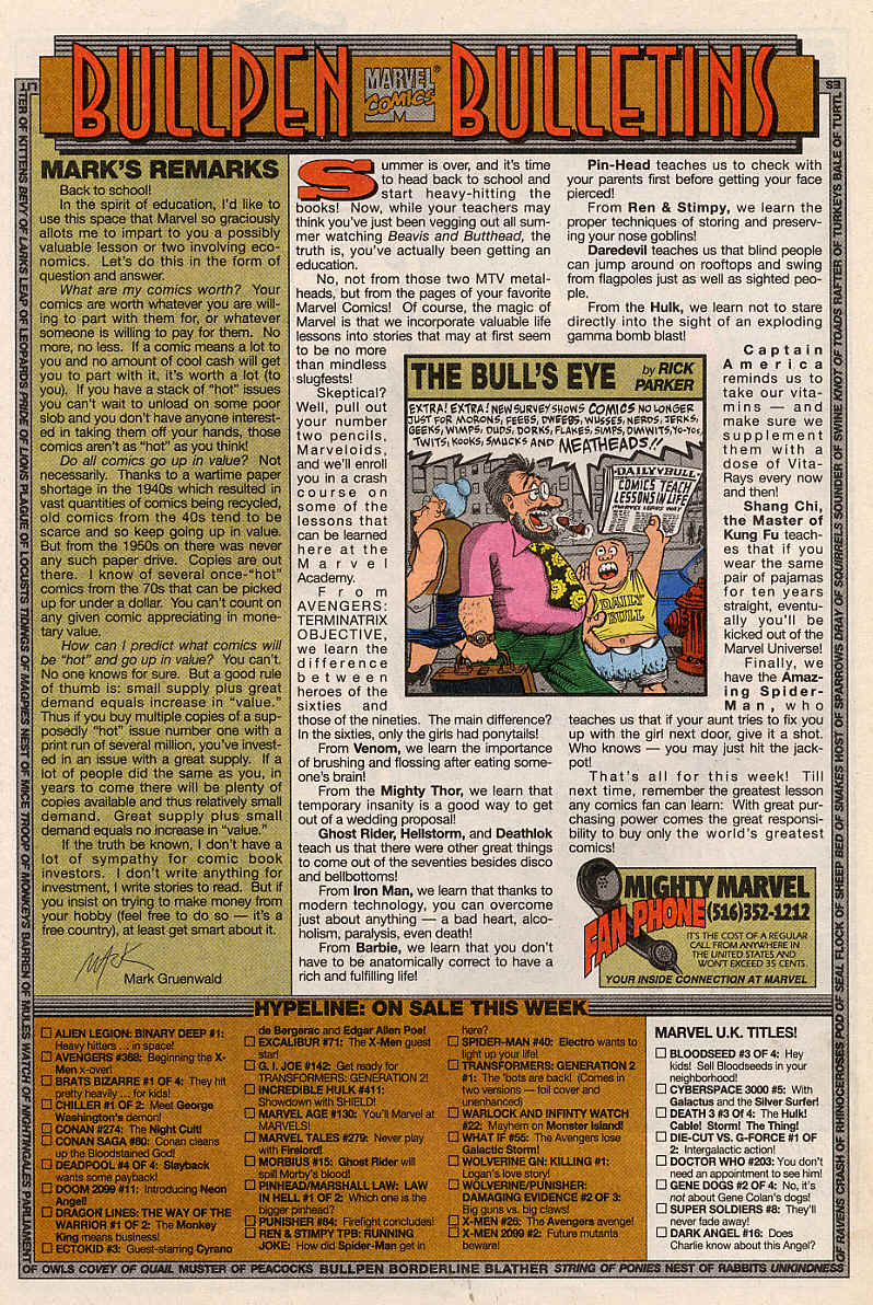 Read online Thunderstrike (1993) comic -  Issue #2 - 24