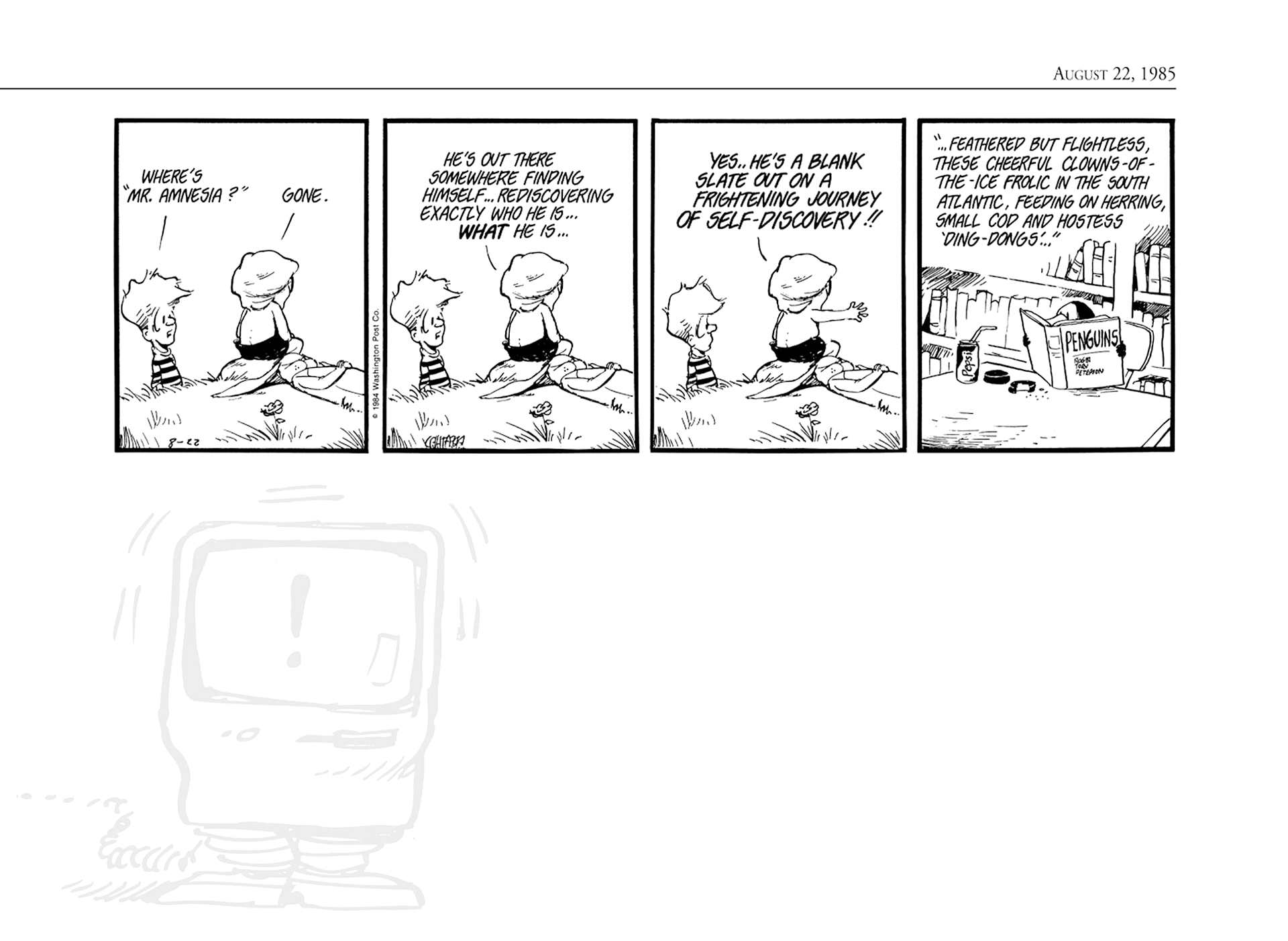 Read online The Bloom County Digital Library comic -  Issue # TPB 5 (Part 3) - 42