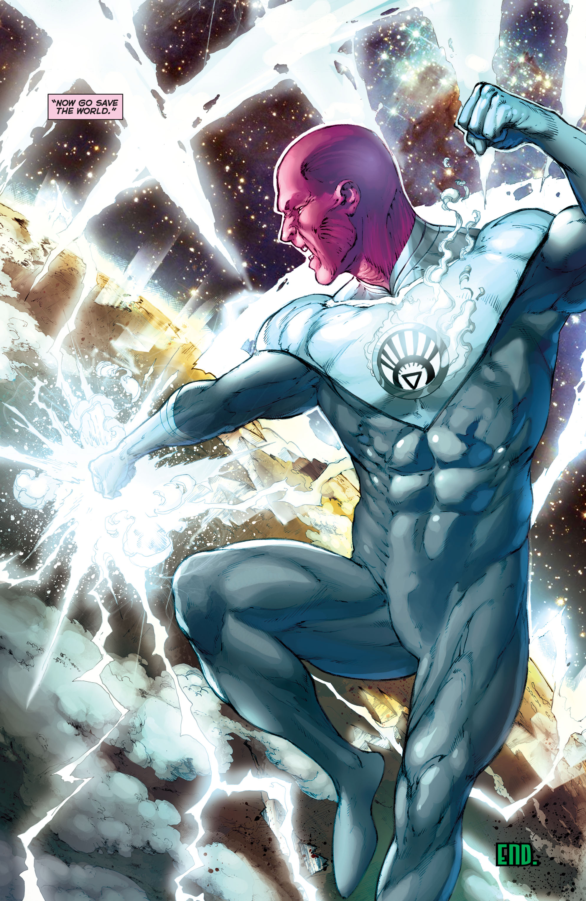 Read online Flashpoint: Abin Sur - The Green Lantern comic -  Issue #3 - 16