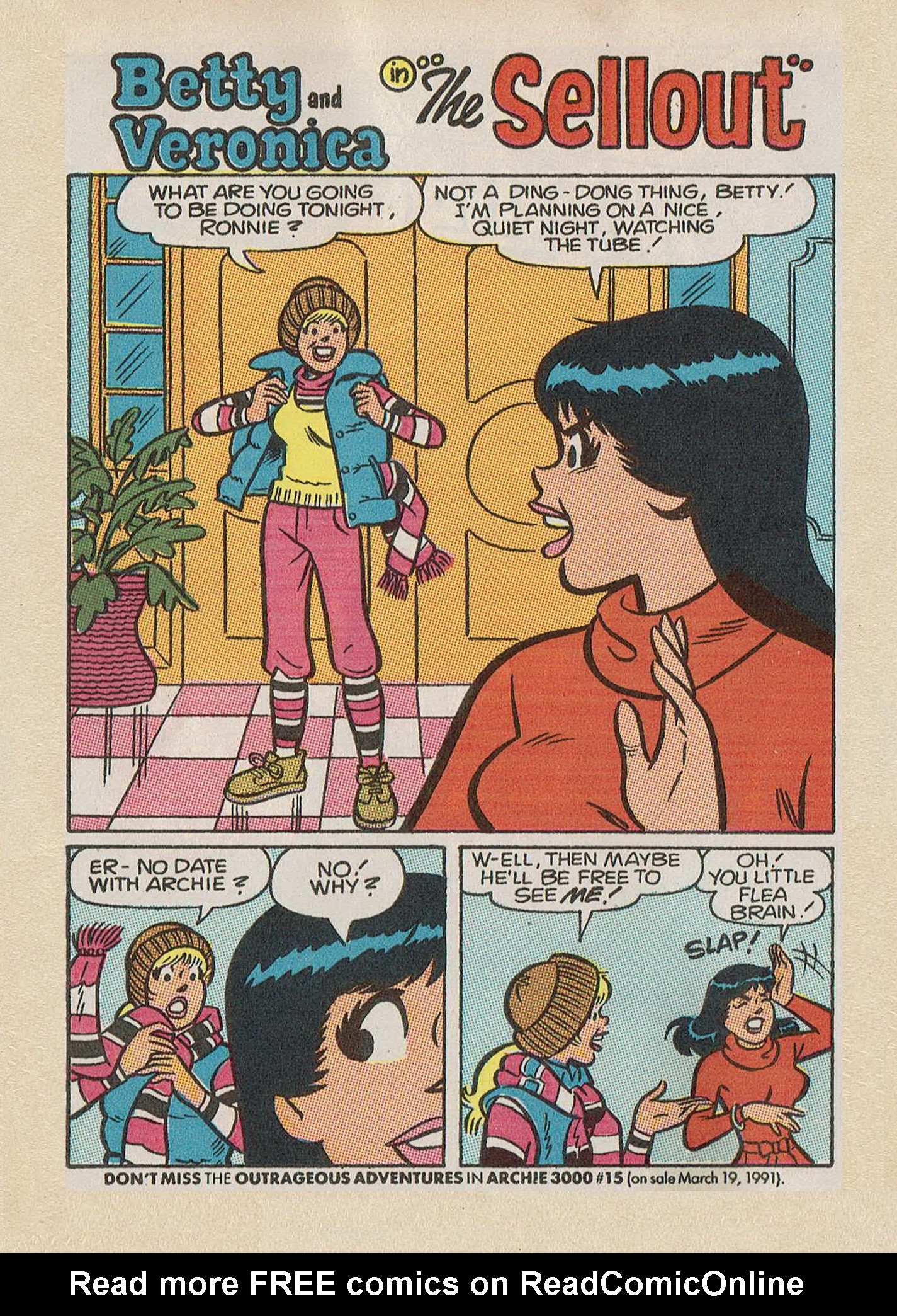 Read online Betty and Veronica Digest Magazine comic -  Issue #48 - 100
