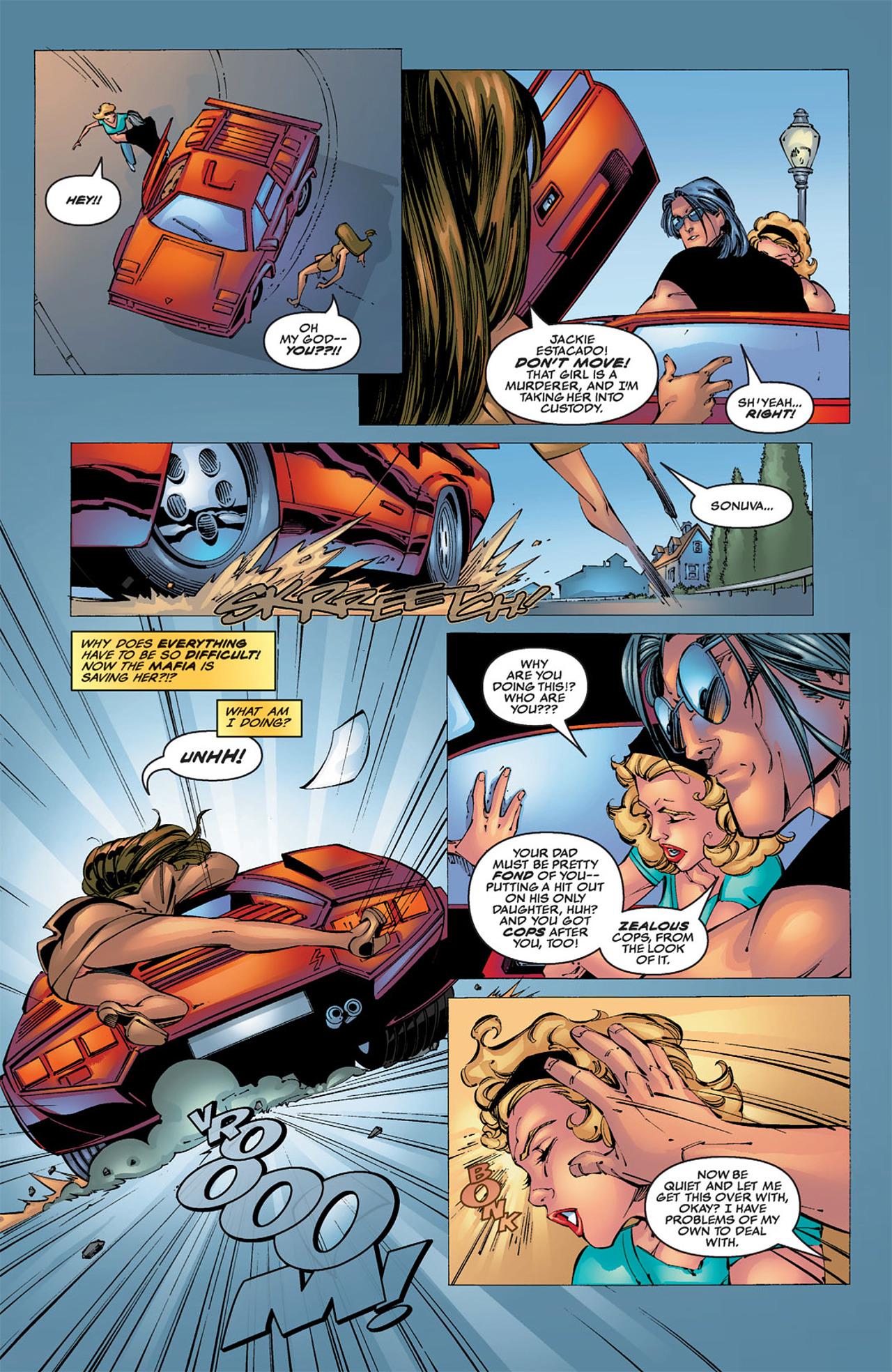 Read online Witchblade (1995) comic -  Issue #30 - 15