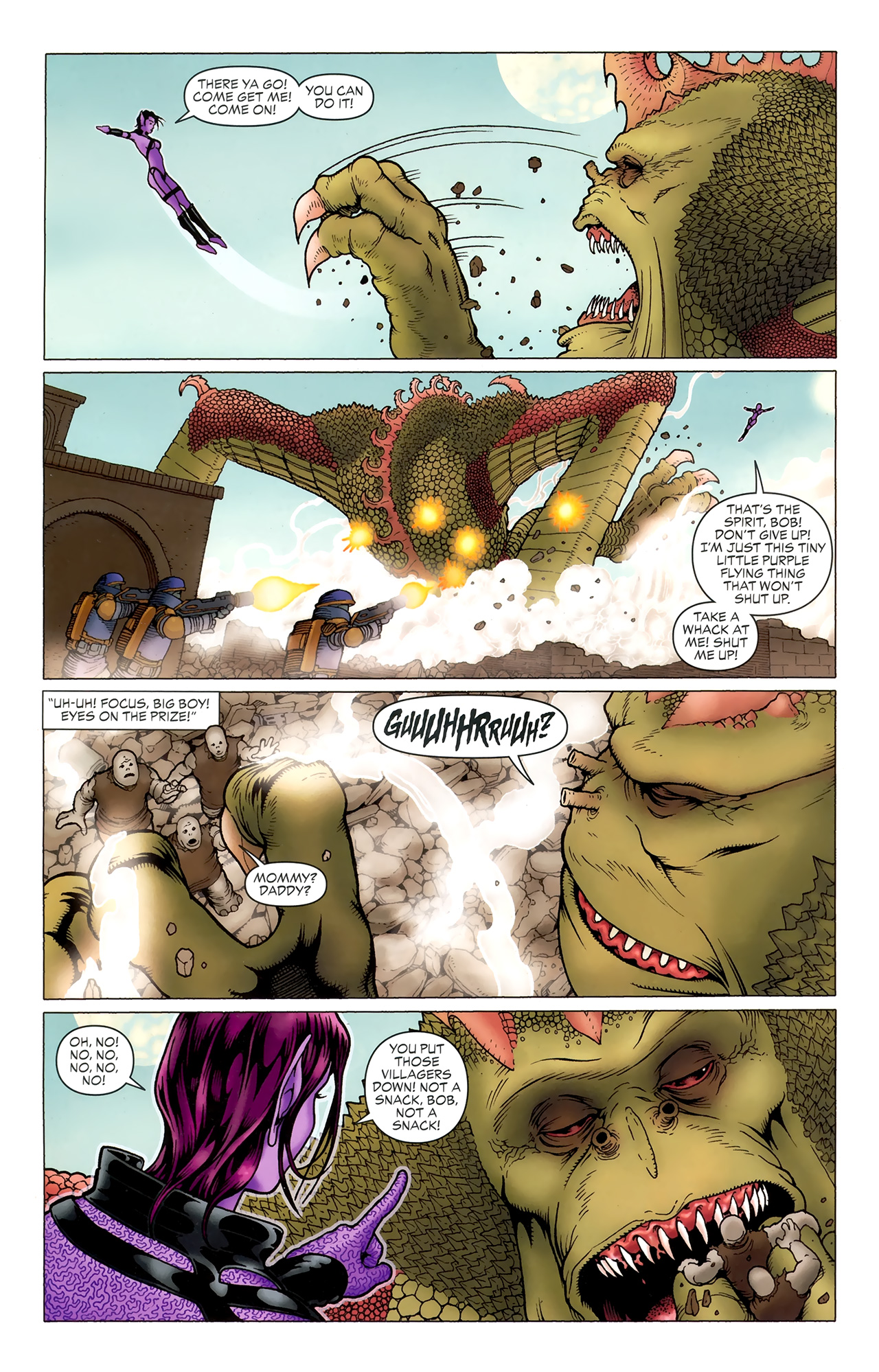 Read online Weird Worlds (2011) comic -  Issue #4 - 25