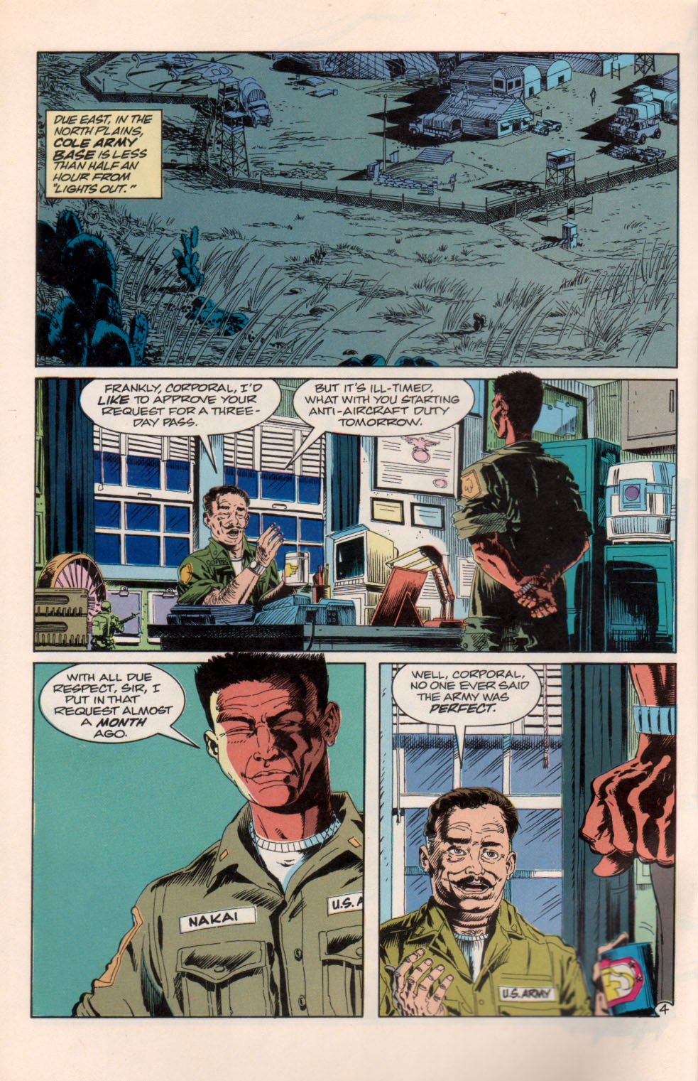 Read online Predator: Big Game comic -  Issue #1 - 6